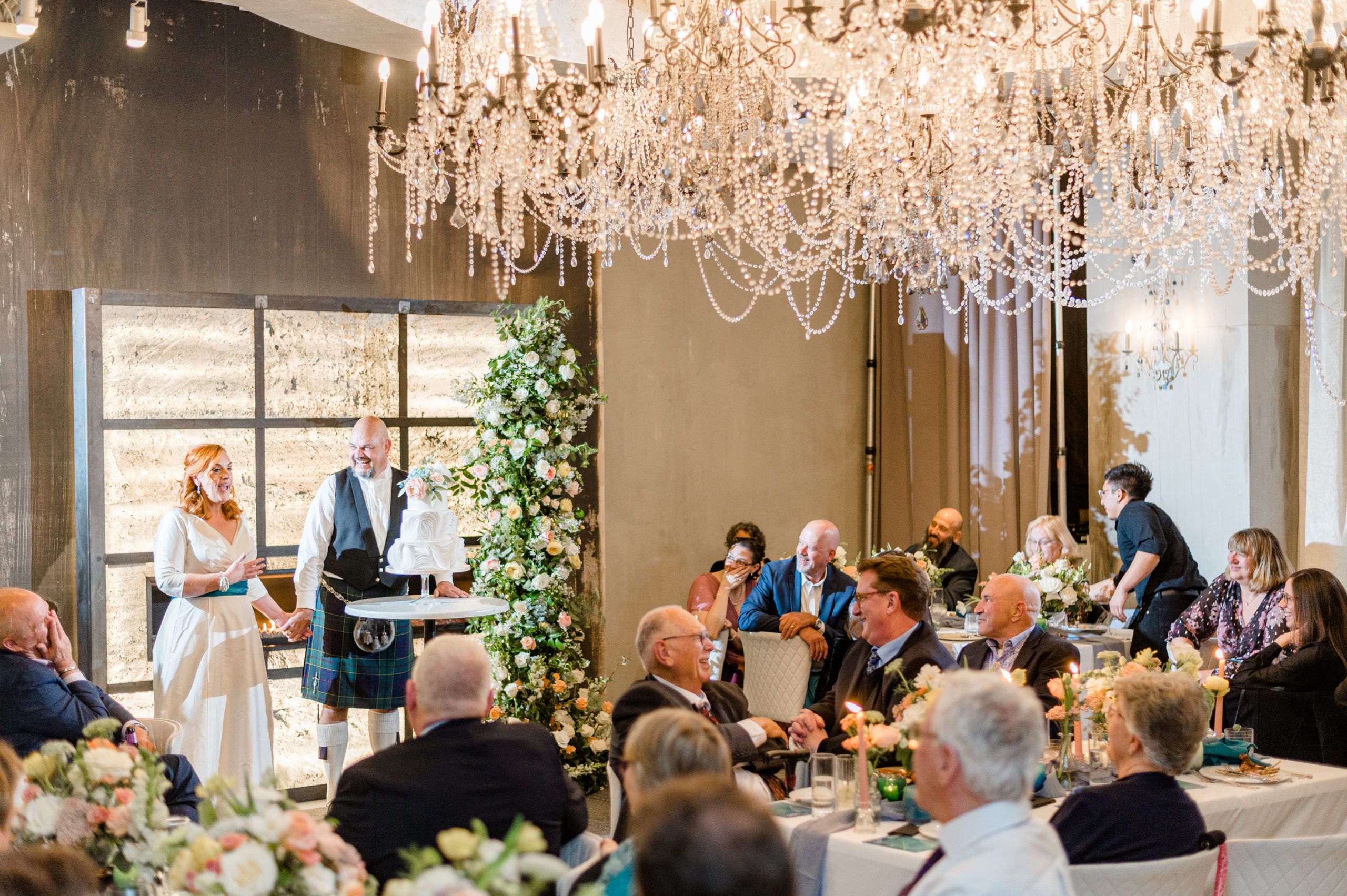 Vow Renewal at La Vie in Washington D.C. | PartySlate