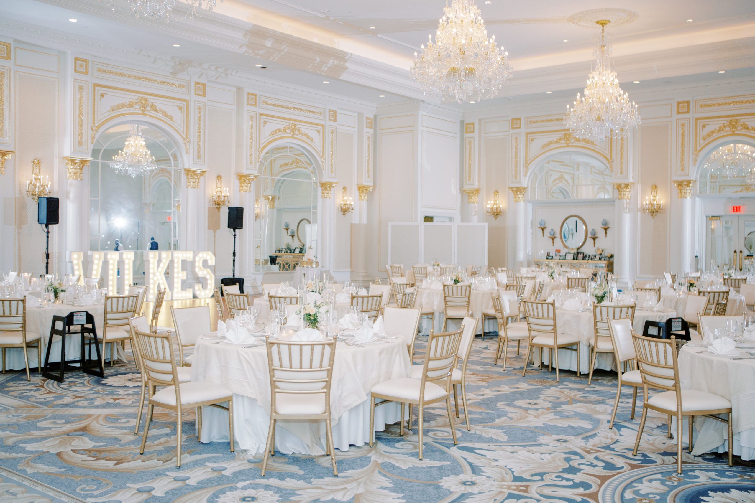Timeless Wedding at Waldorf Astoria Washington DC in Washington D.C. | PartySlate