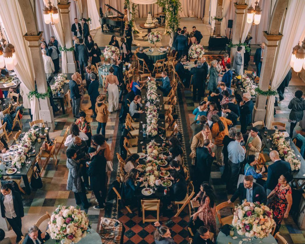 The Marigny Opera House new orleans wedding venue | PartySlate