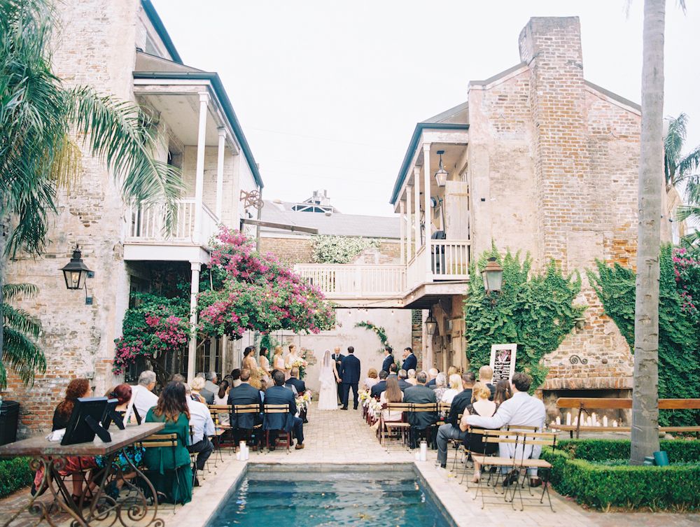 Intimate Destination Wedding in New Orleans at Race & Religious | PartySlate