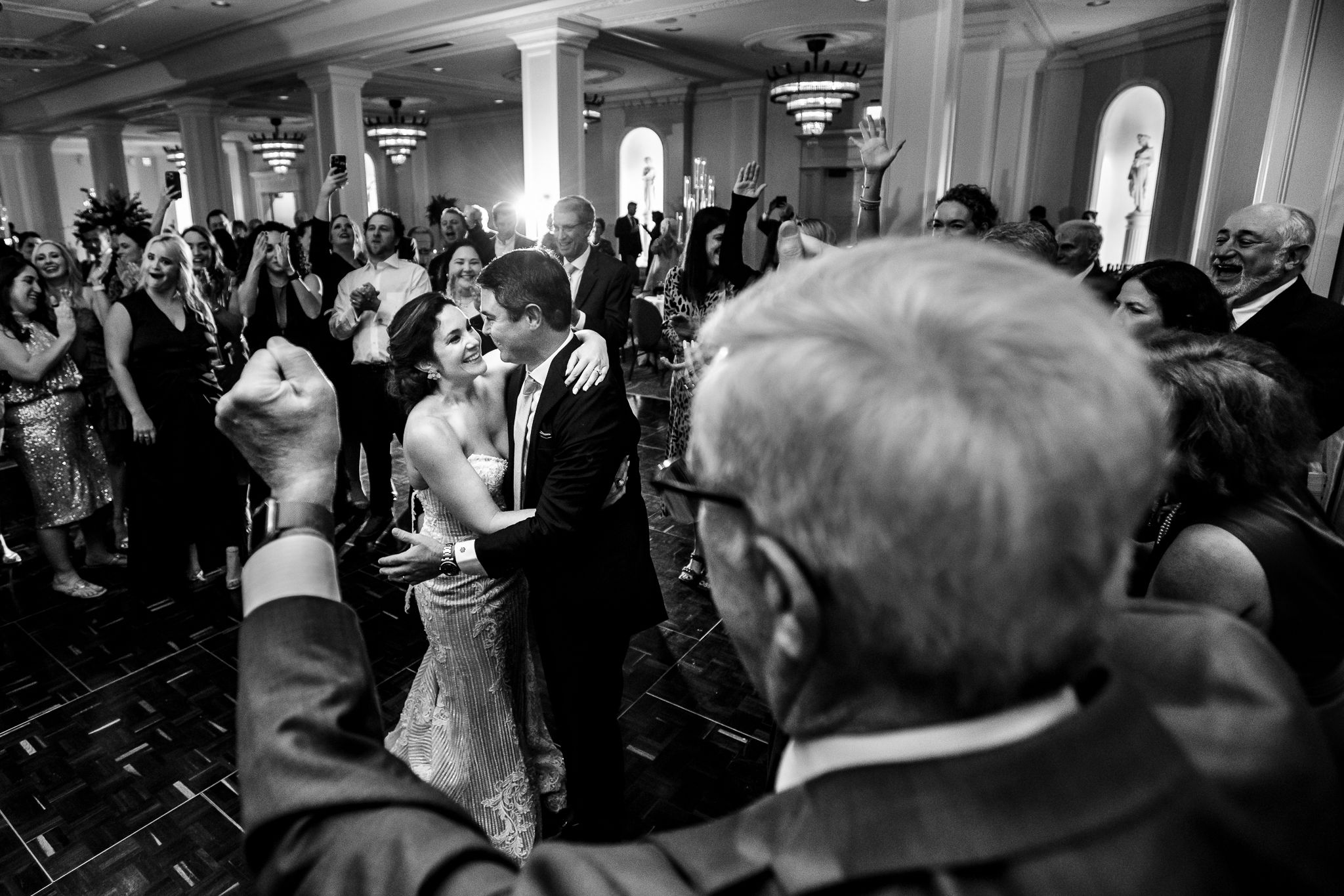 Ralph's on the Park and Roosevelt Hotel Wedding Venue, New Orleans | Laura and Jonathan | PartySlate