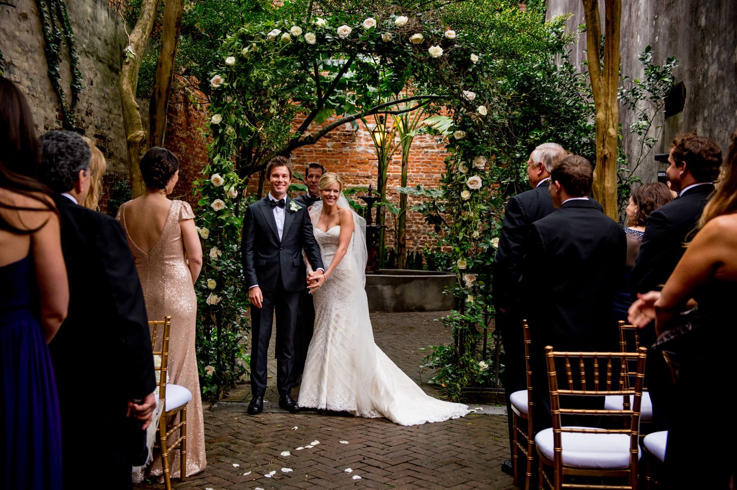 New Orleans Destination Wedding at the New Orleans Pharmacy Museum | PartySlate