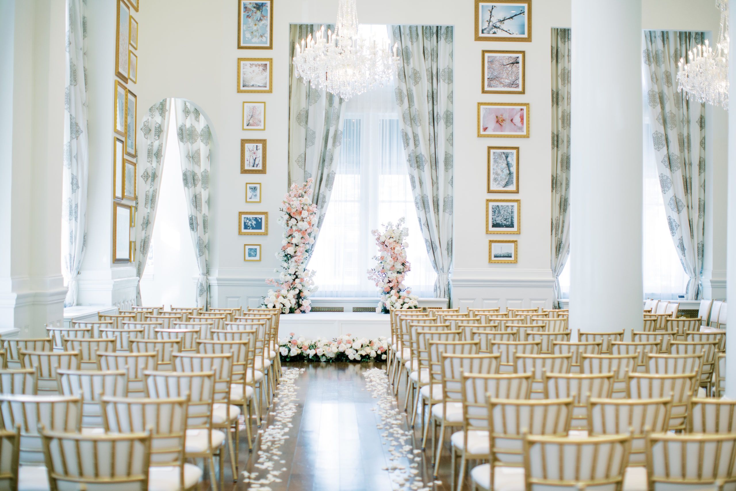 Elegant Wedding at Waldorf Astoria Washington DC in Washington D.C. | PartySlate