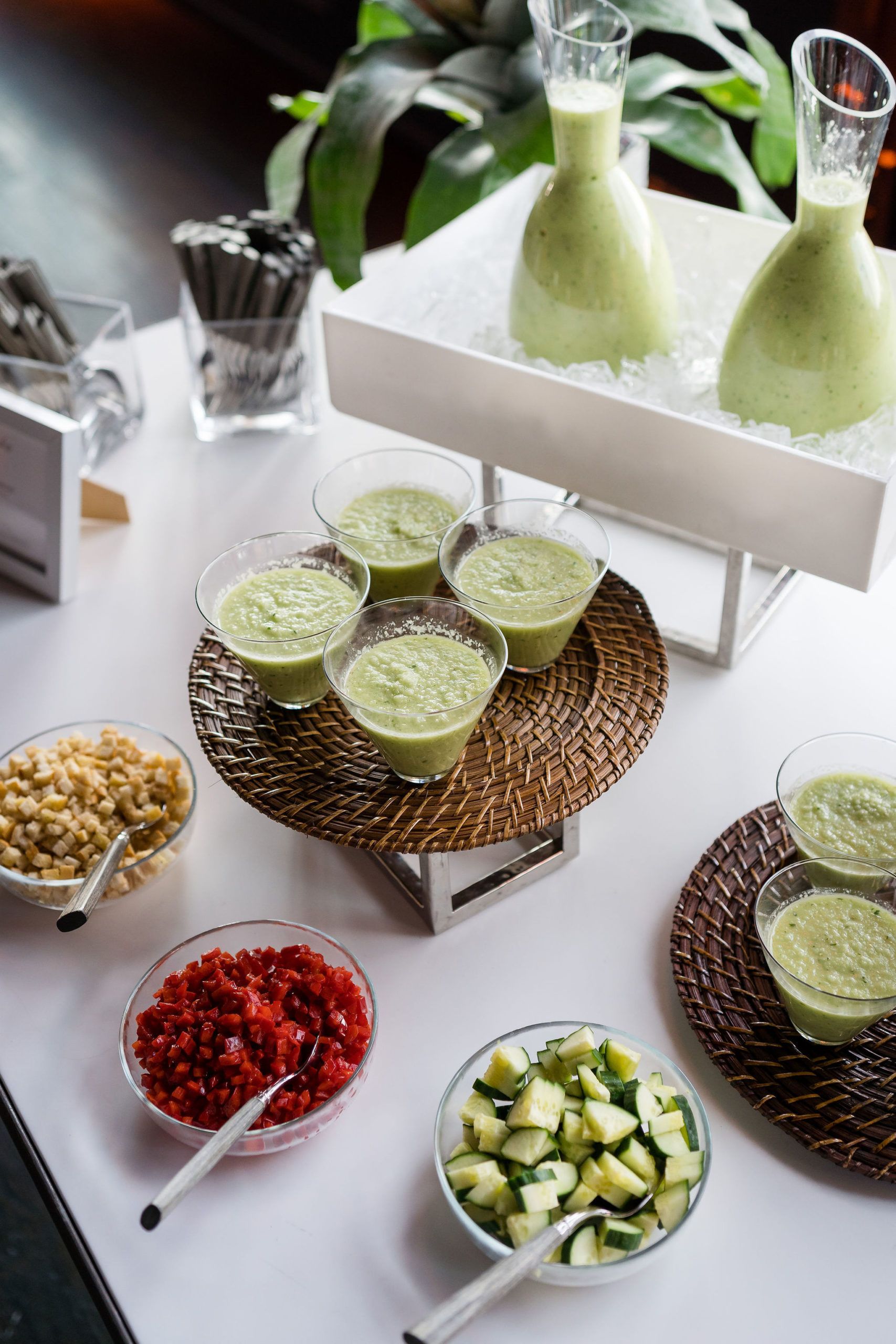 WIPA New York Wellness Luncheon at Hudson Loft in Irvington, New York