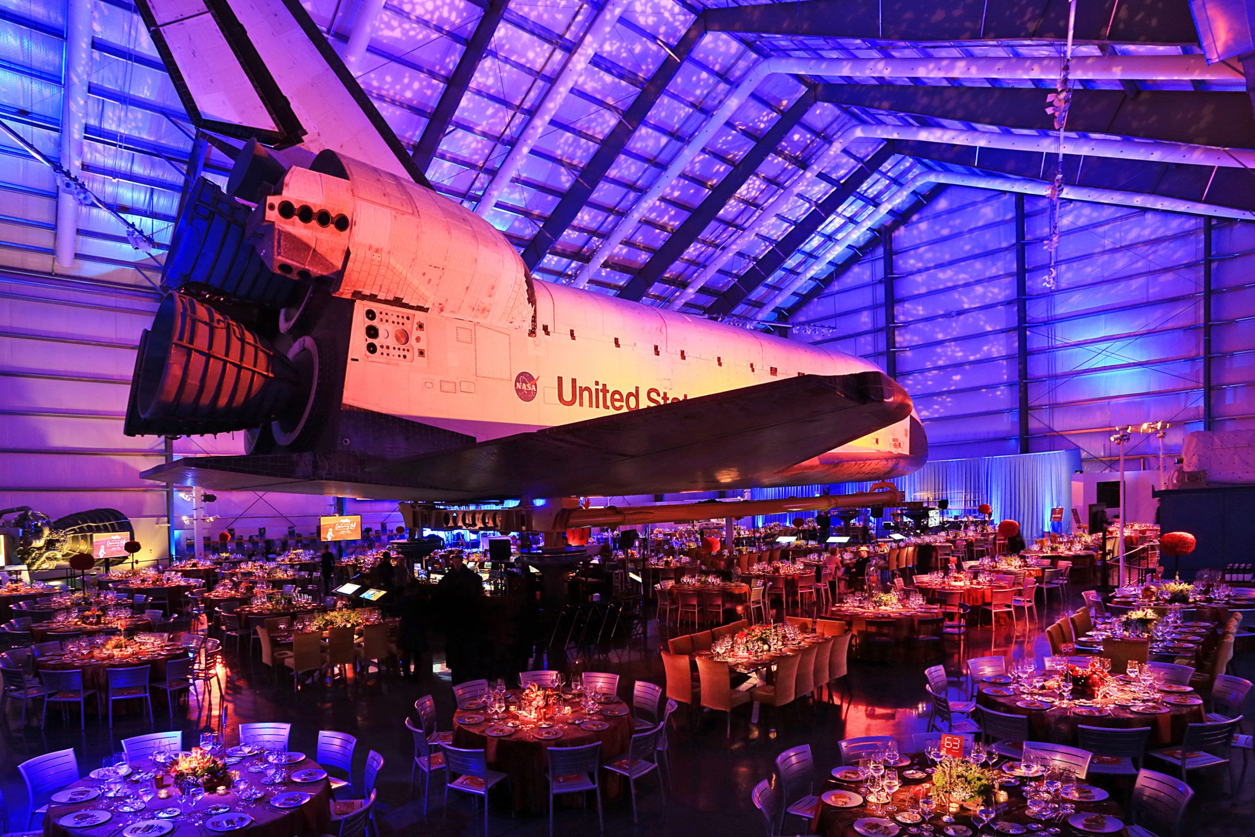 22nd Annual Discovery Ball at the California Science Center featuring The Art of the Brick