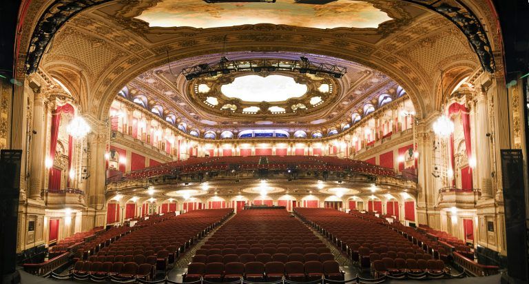 Citizens Bank Opera House ballroom wedding venue in boston | PartySlate