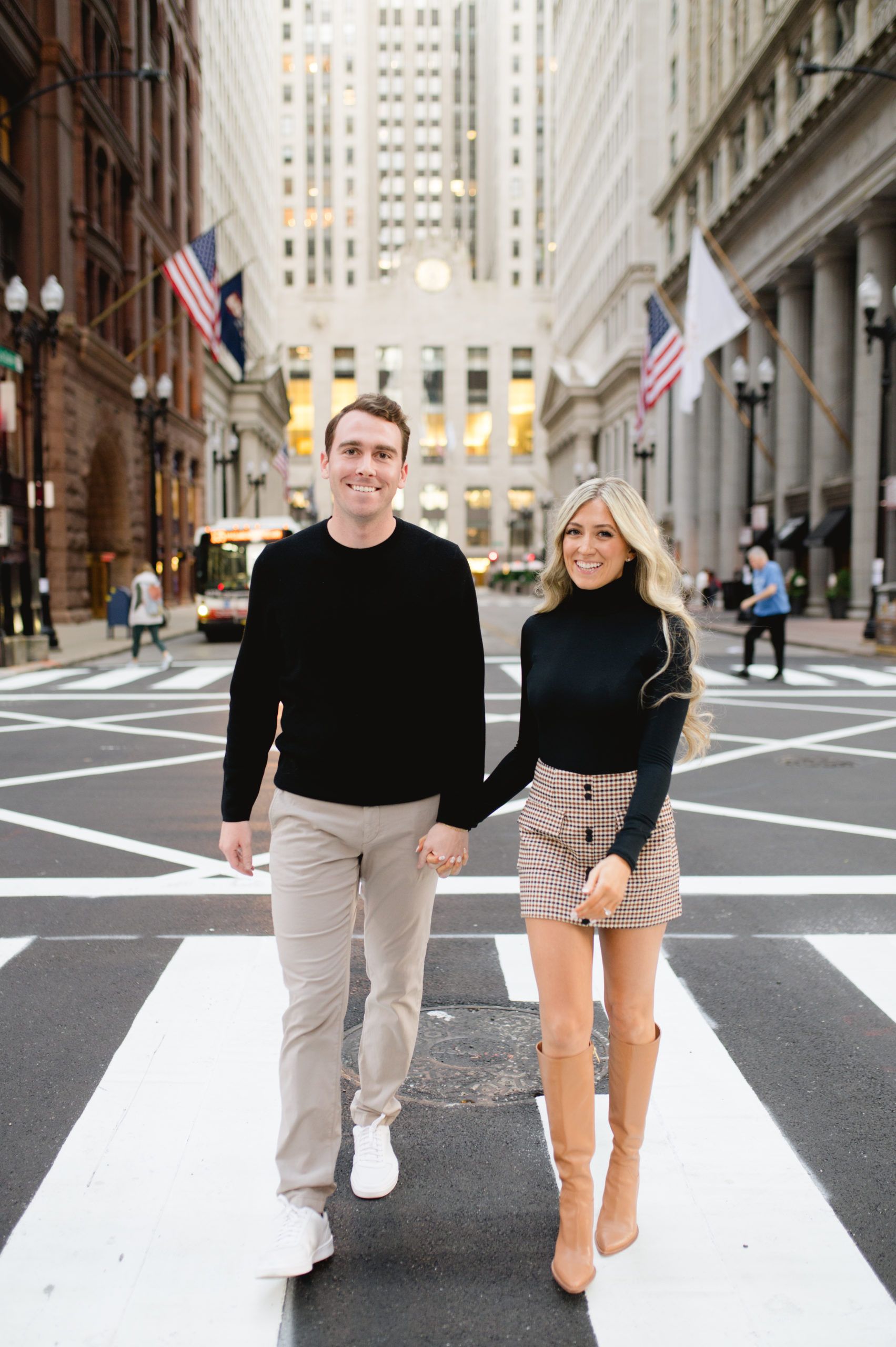 Chicago engagement photos by Niki Marie Photography