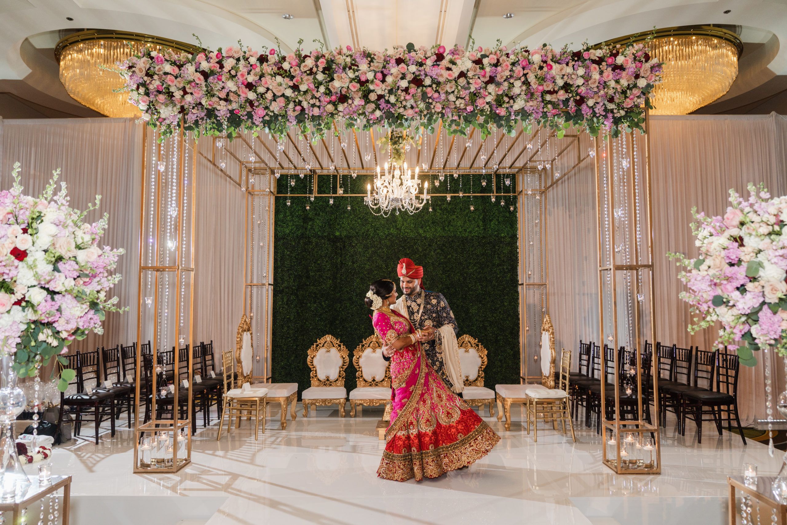 Opulent and Stylish Wedding at The Hyatt Regency in Orlando, Florida