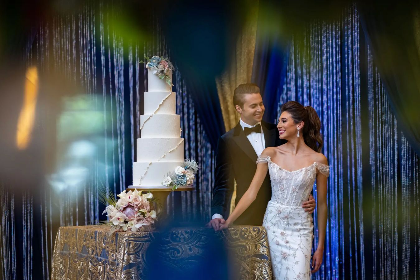 Jewel-toned wedding at JW Marriott Orlando Bonnet Creek Resort & Spa