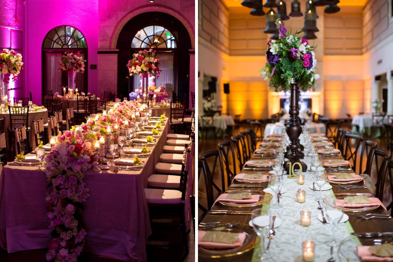 Wedding at Isleworth Country Club ballroom