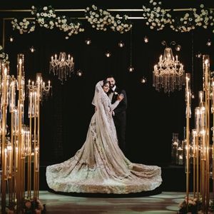 ENCHANTING AND GLAMOROUS WEDDING AT LOFT 21 IN LINCOLNSHIRE, ILLINOIS