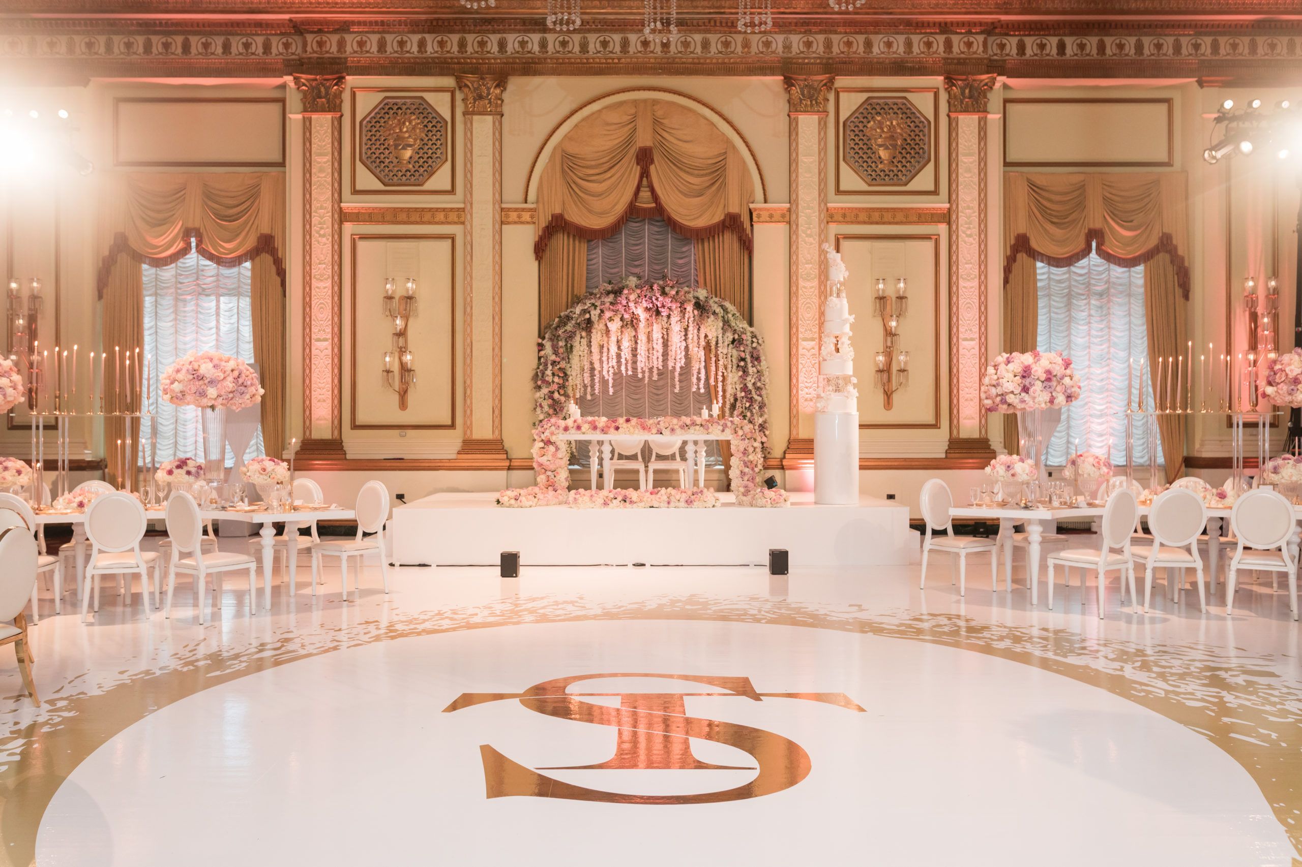 Summer Wedding at Fairmont Hotel Vancouver in Vancouver, Candada