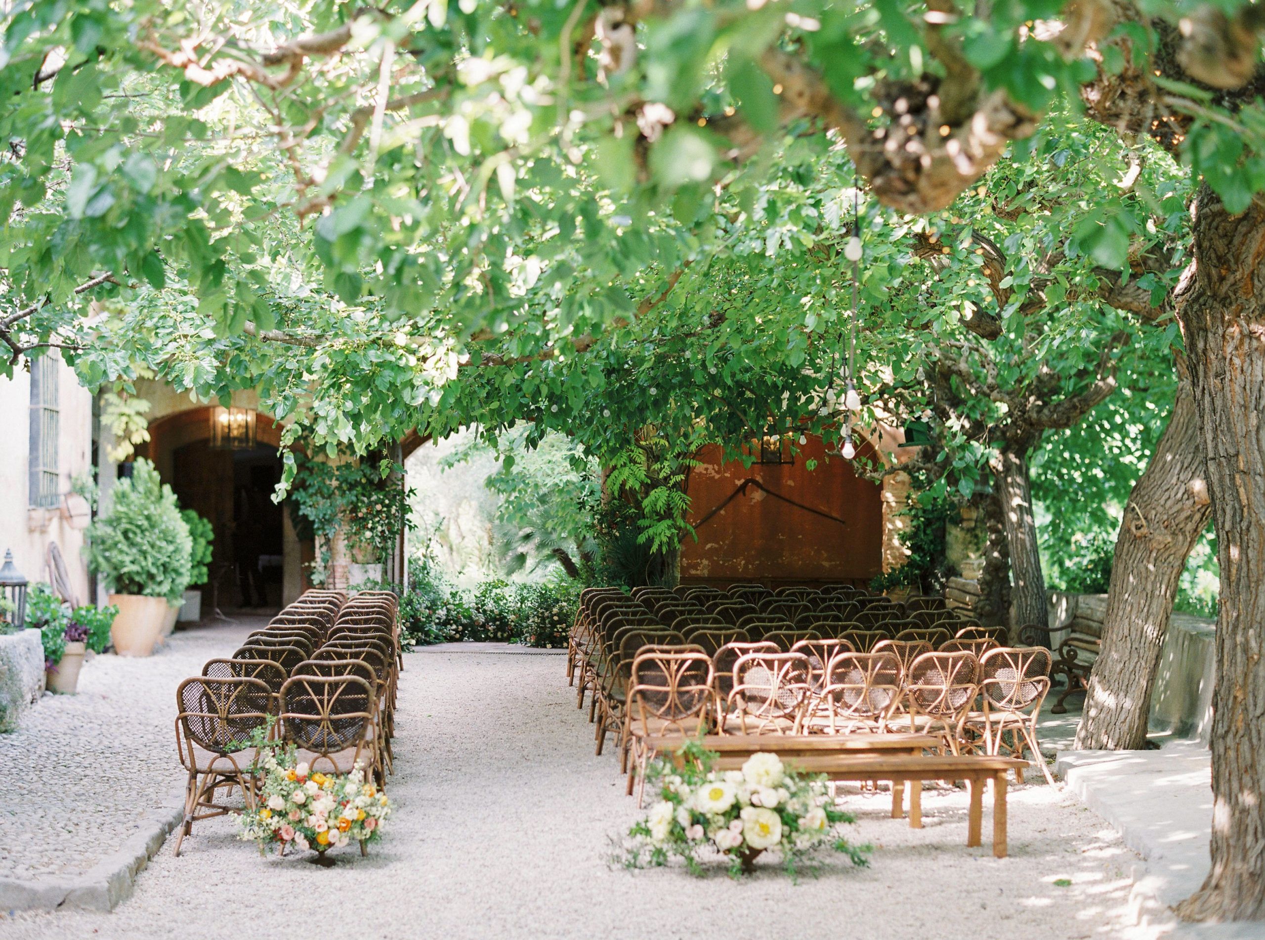 Al Fresco Wedding in Sitges, Spain