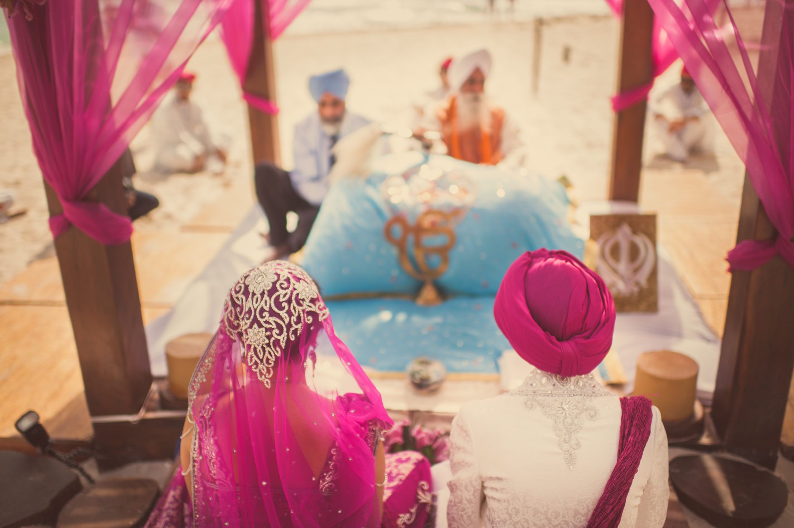 Beautiful Beach Wedding in Mexico