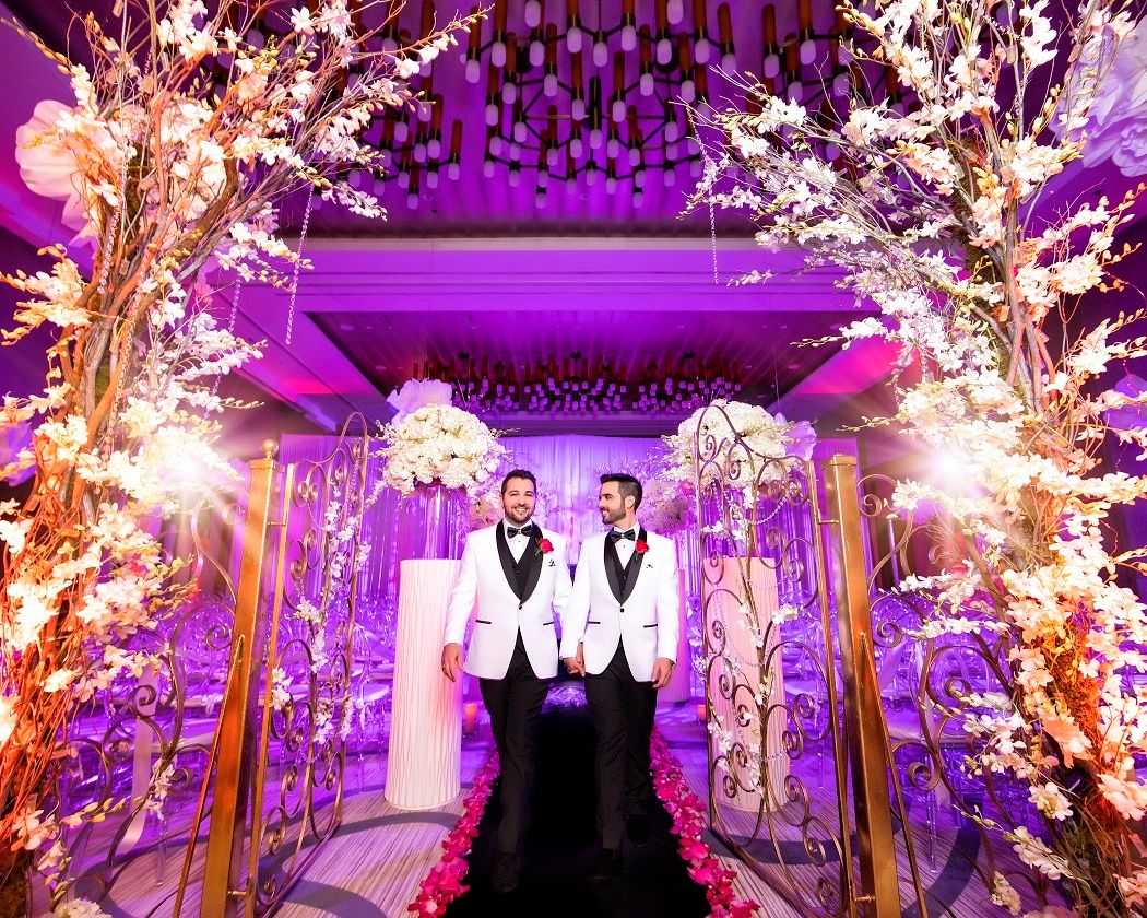 Black Tie Same Sex Wedding