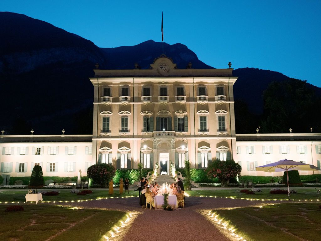 Breathtaking Wedding at Villa Sola Cabiati in Lake Como, Italy