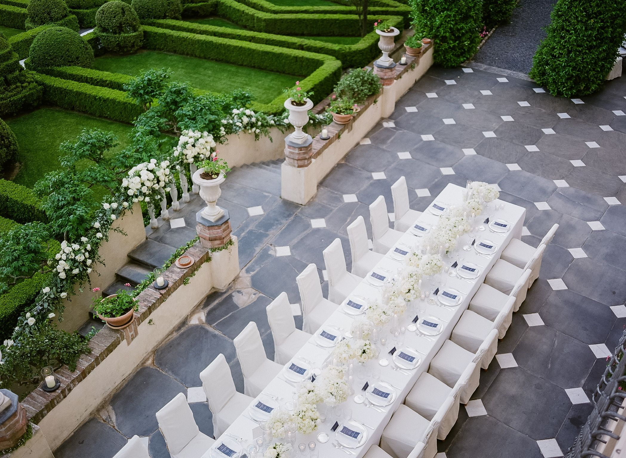 Classic Italian Wedding