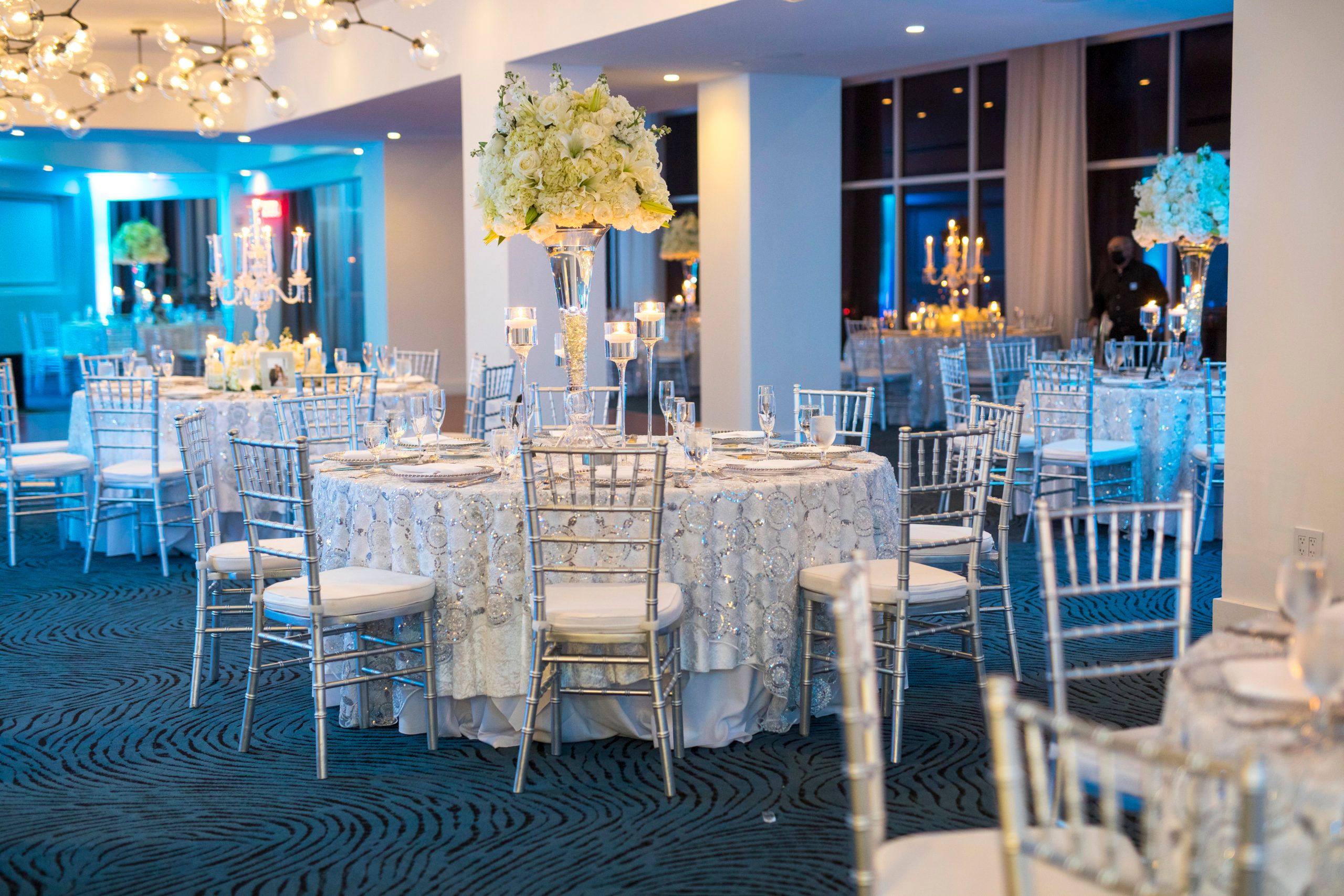 Elegant Wedding at B Ocean Resort Fort Lauderdale in Fort Lauderdale, Florida