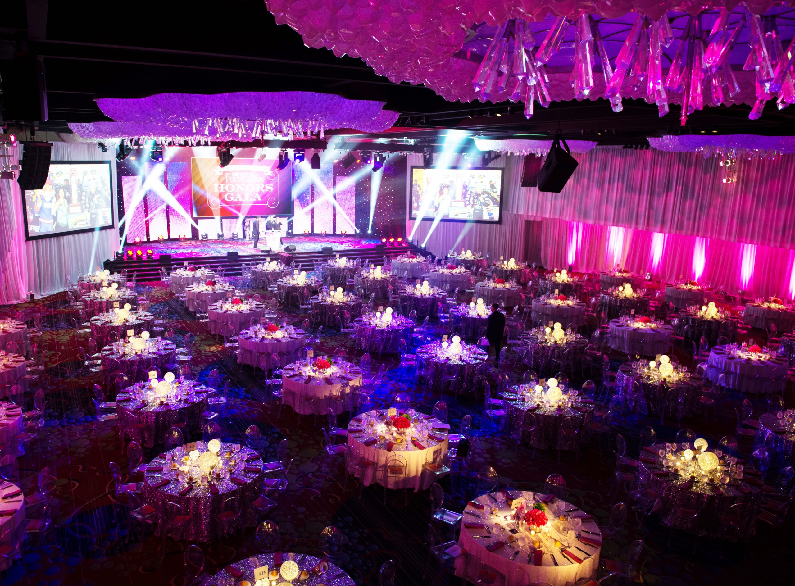Exquisite NASCAR Foundation Anniversary Gala at Marriott Marquis in New York City