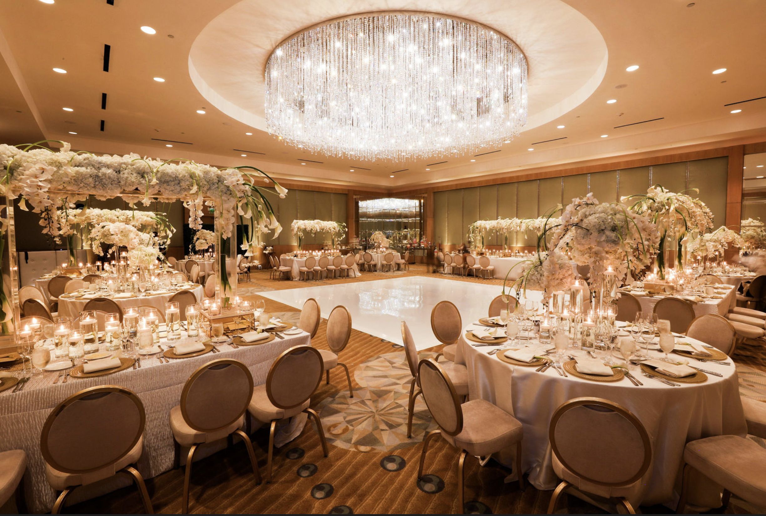Extravegant Pink & White Wedding at The Ritz-Carlton, Fort Lauderdale in Fort Lauderdale, FL