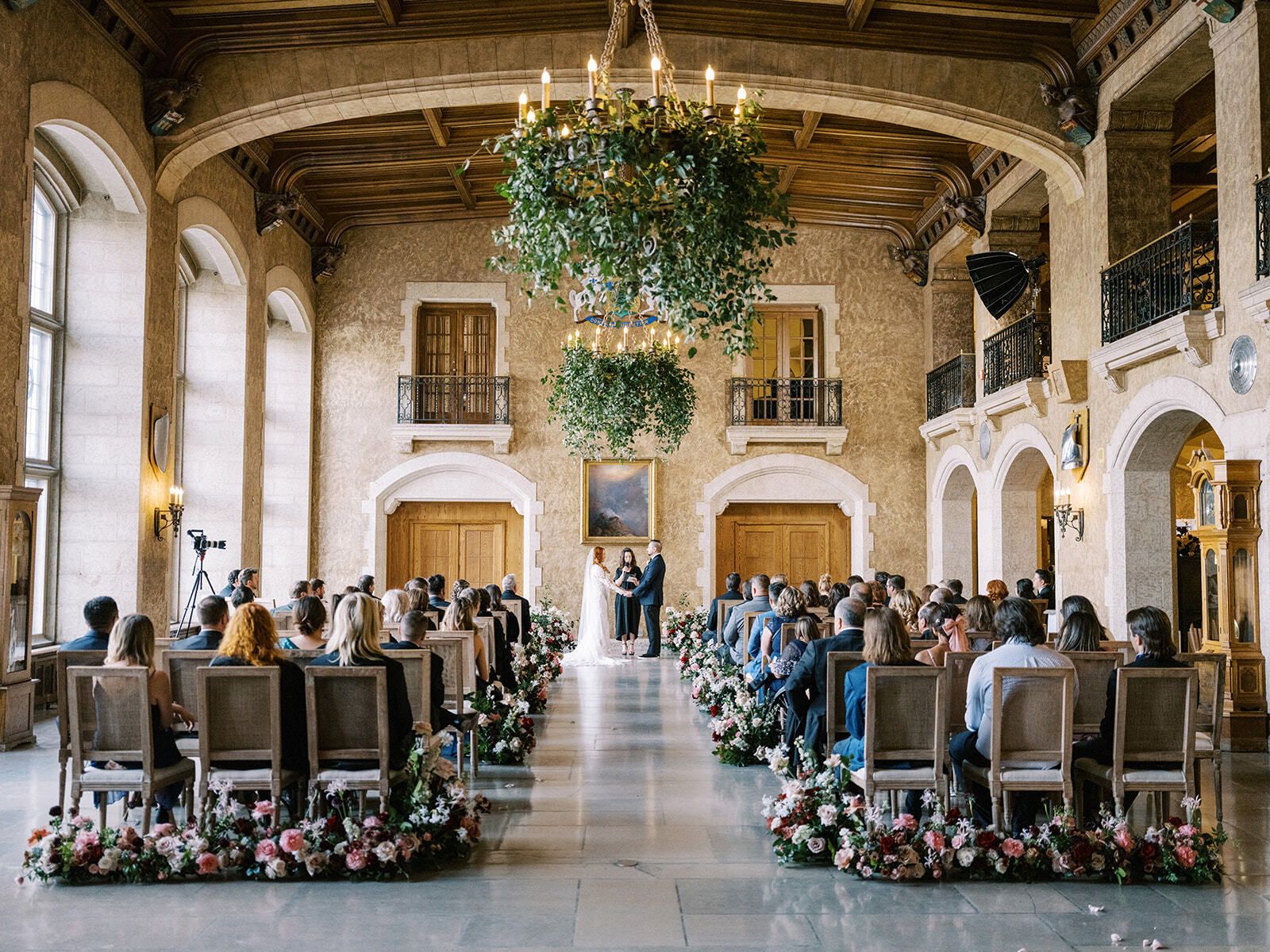Fairmont Banff Springs Winter Wedding in the Rockies
