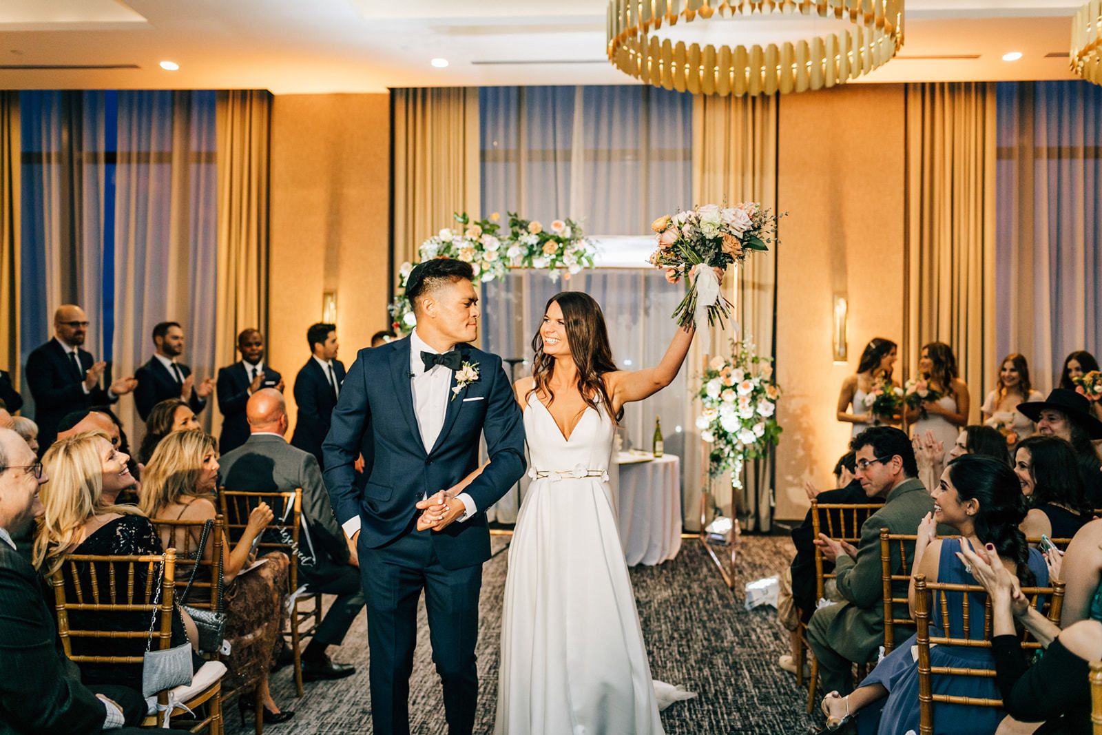Fresh & Modern Romantic Wedding at the DalMar