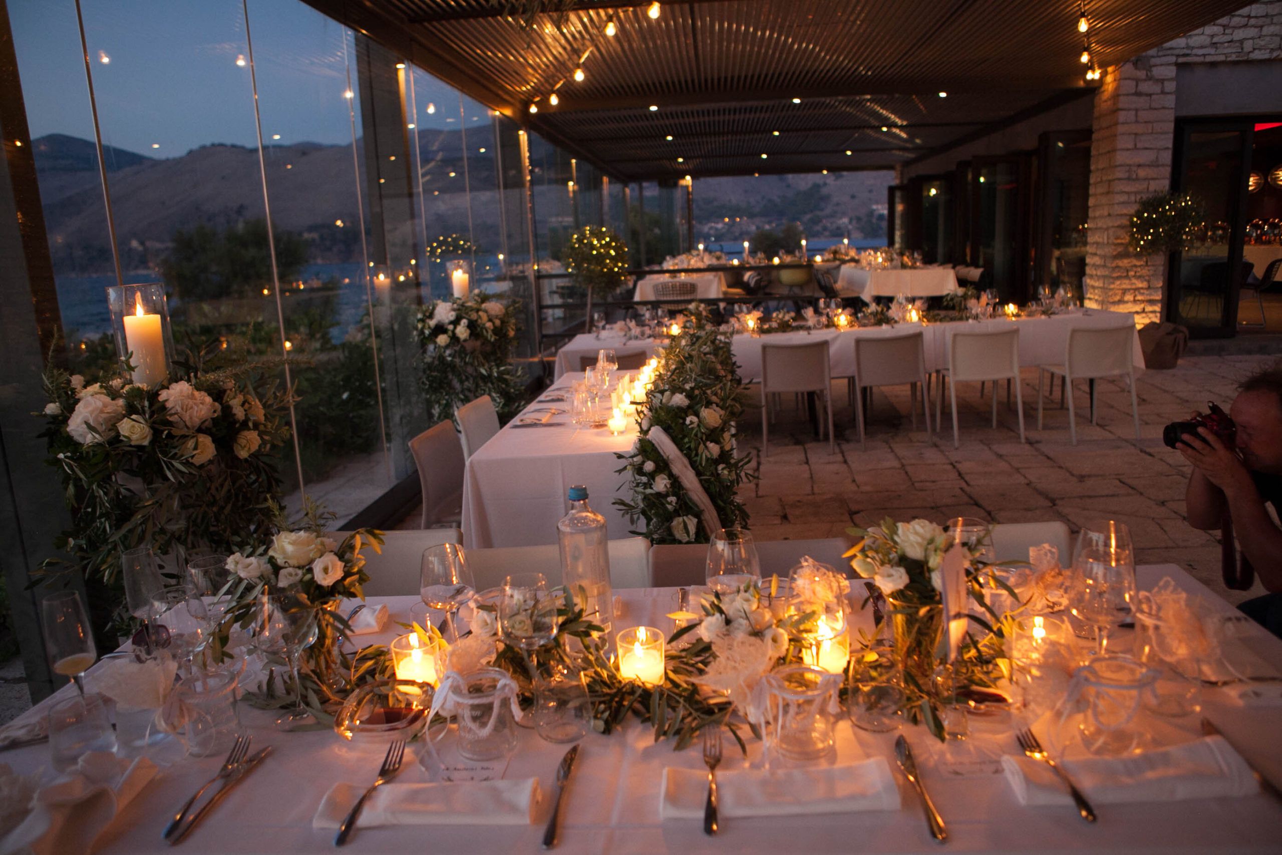 Golden Getaway Wedding in Greece