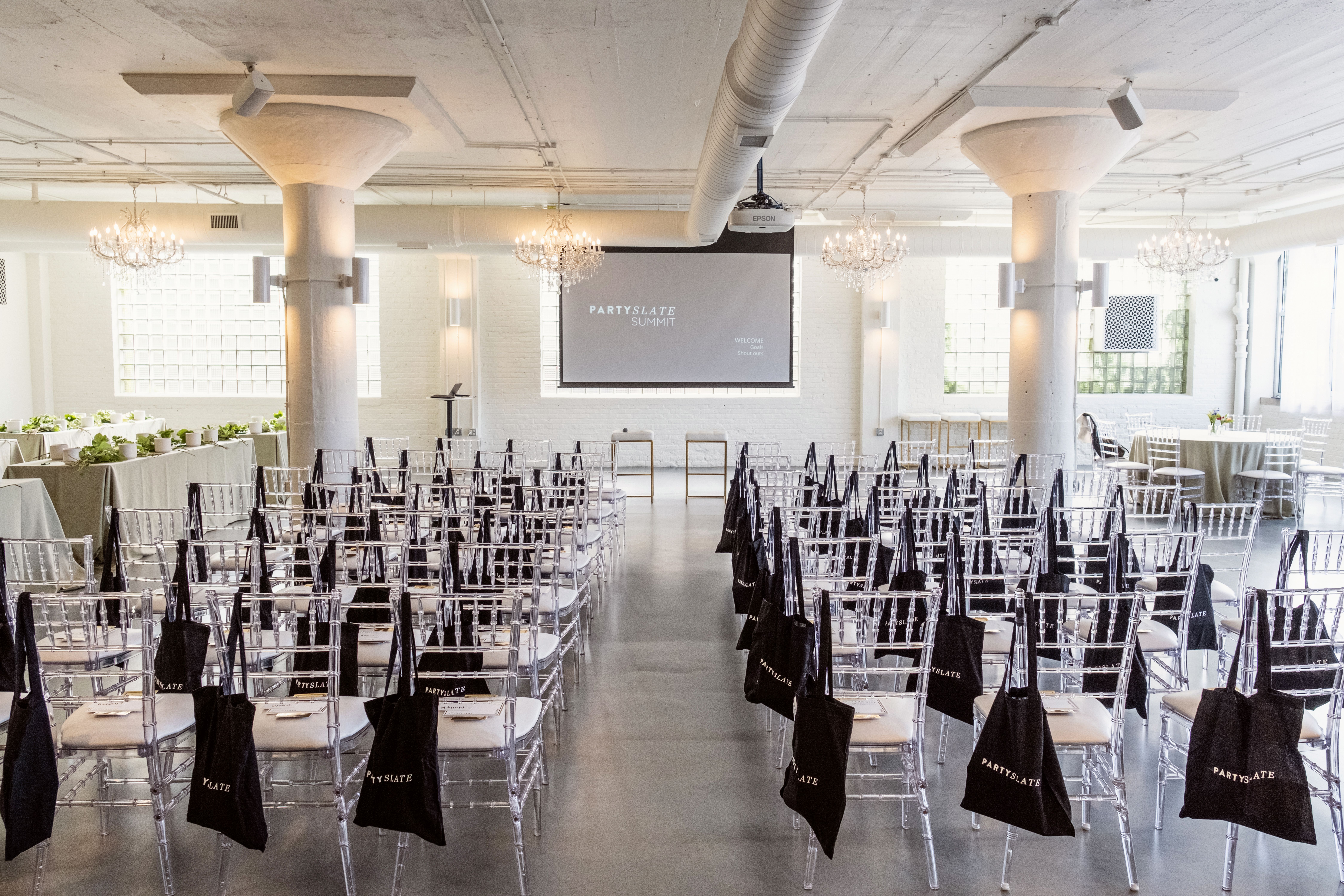 Inspiring PartySlate Corporate Summit in Chicago