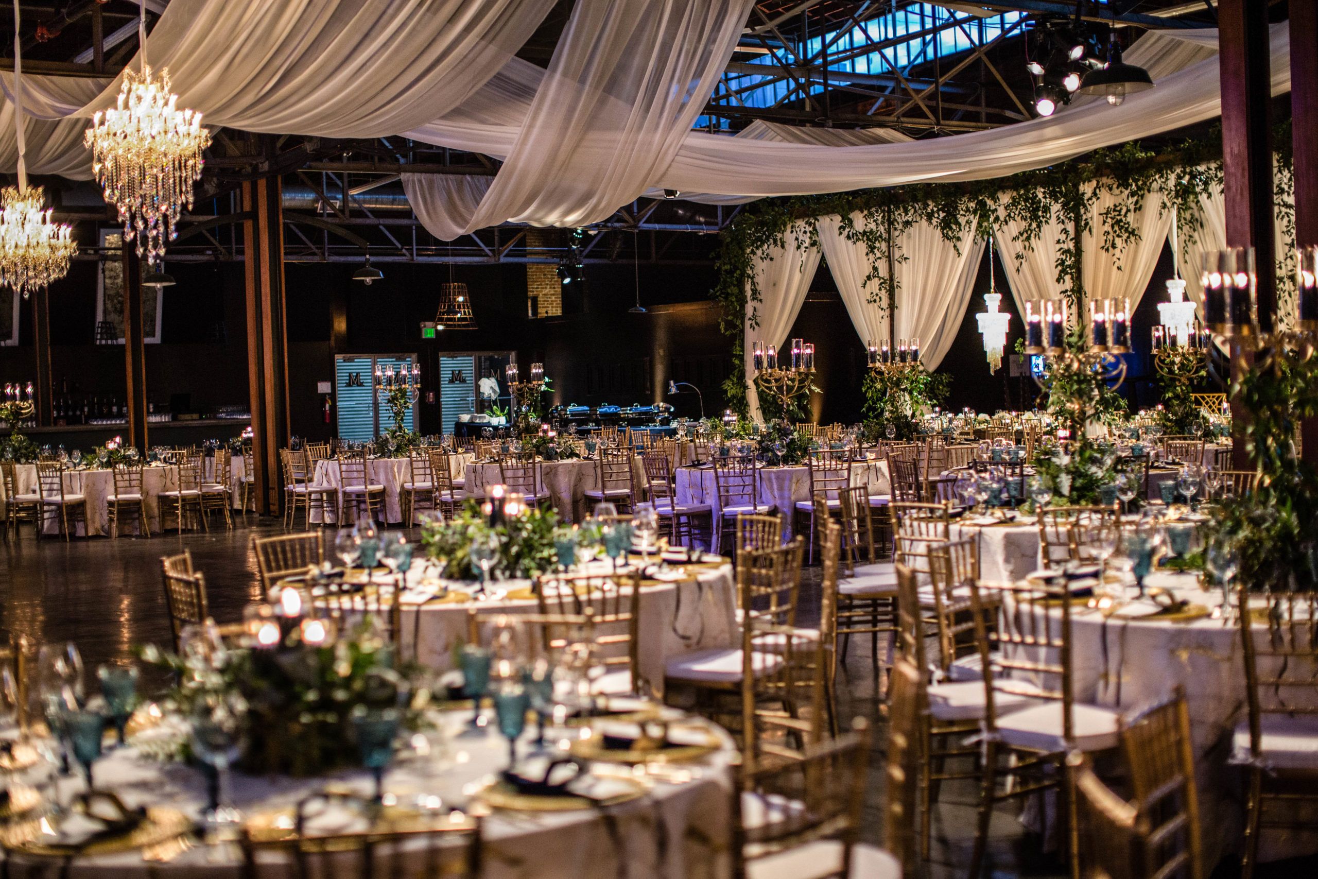 New Orleans theme wedding