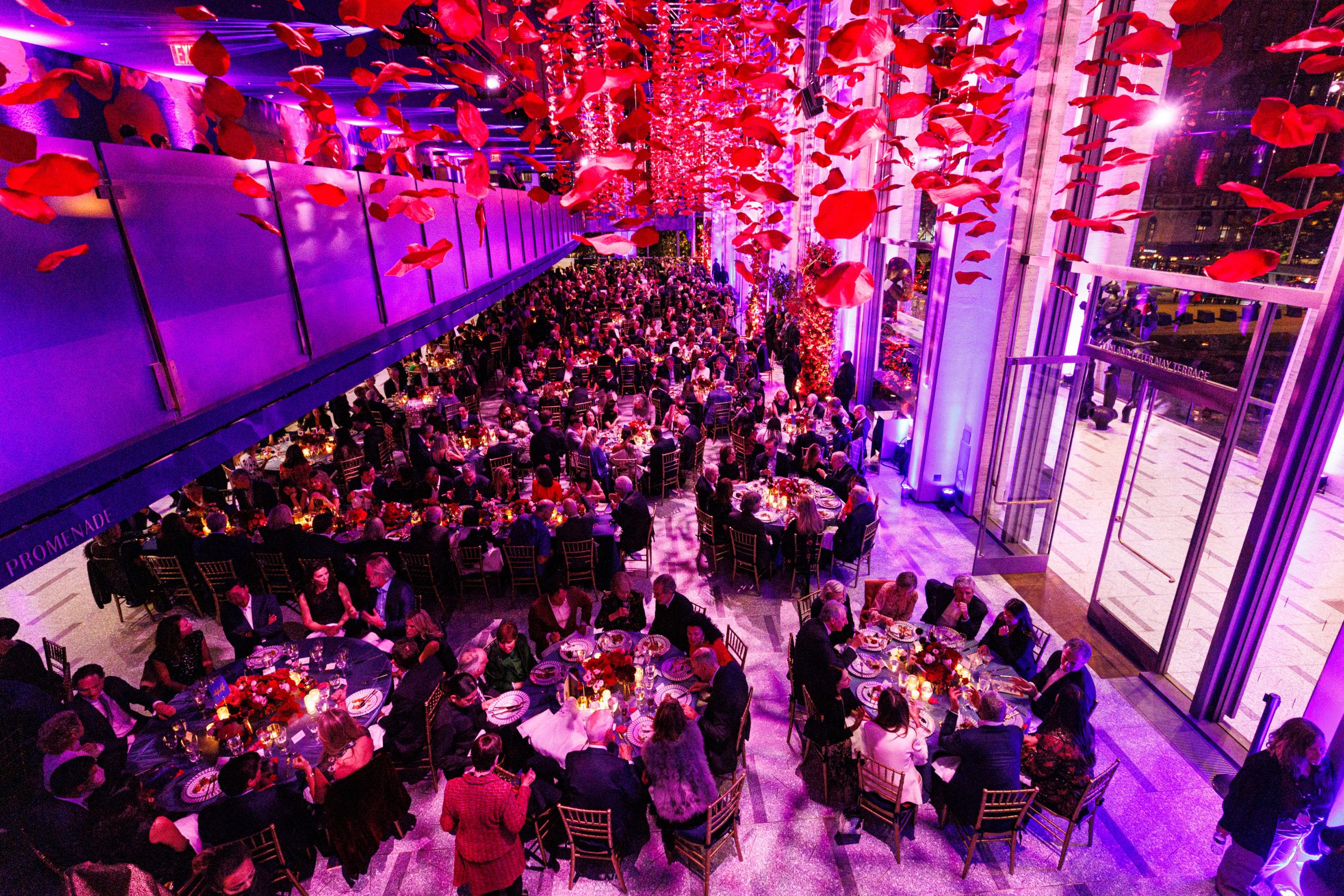 New York Philharmonic’s “The Journey” Gala at Lincoln Center for the Performing Arts in New York City, New York