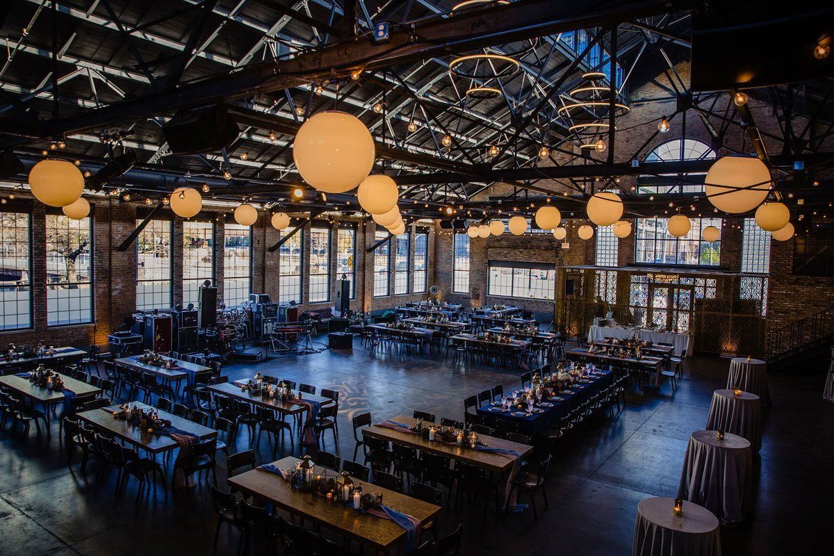 City Hall corporate event space in Chicago