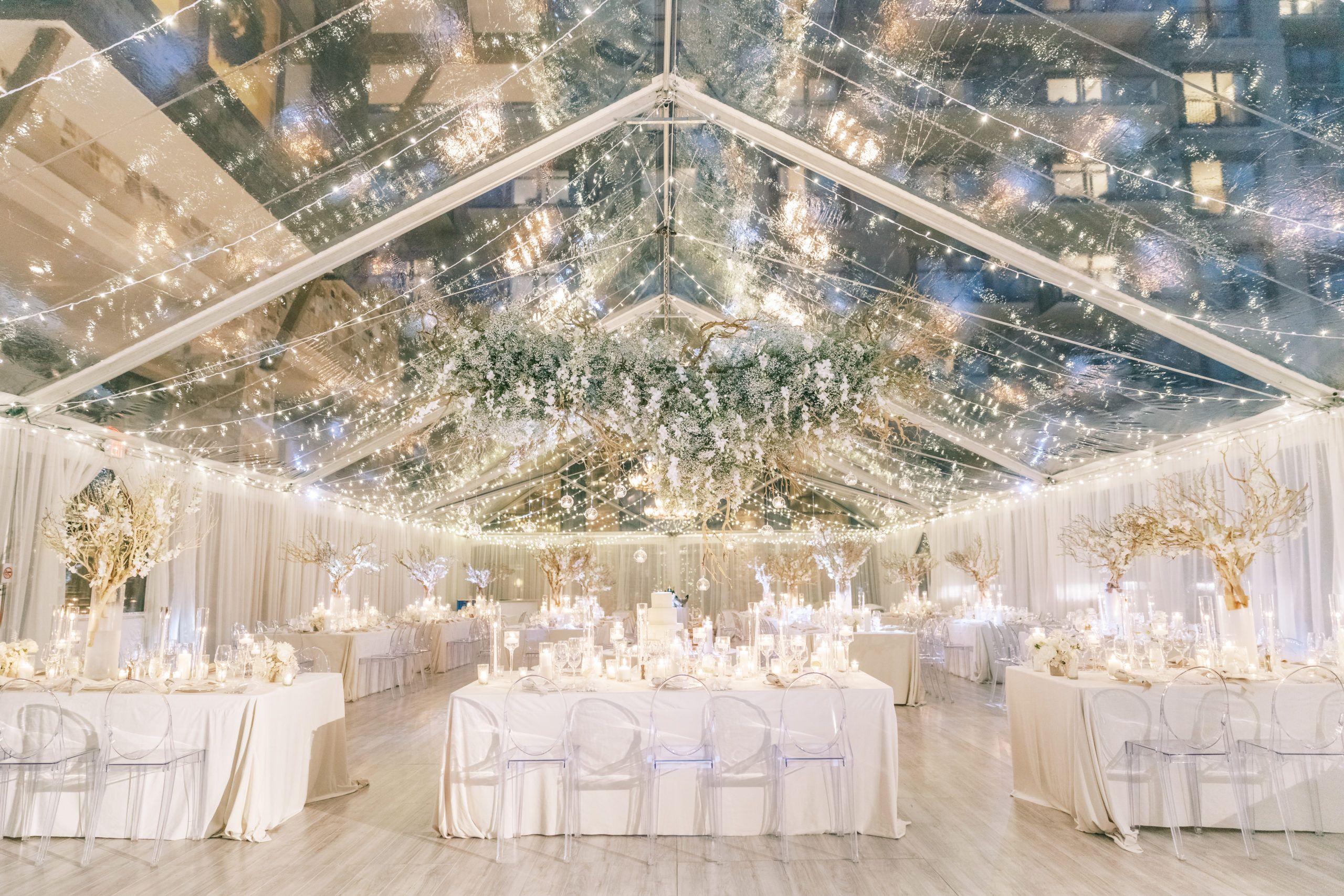 Falon & Carter at The St. Regis Park City wedding venue | PartySlate