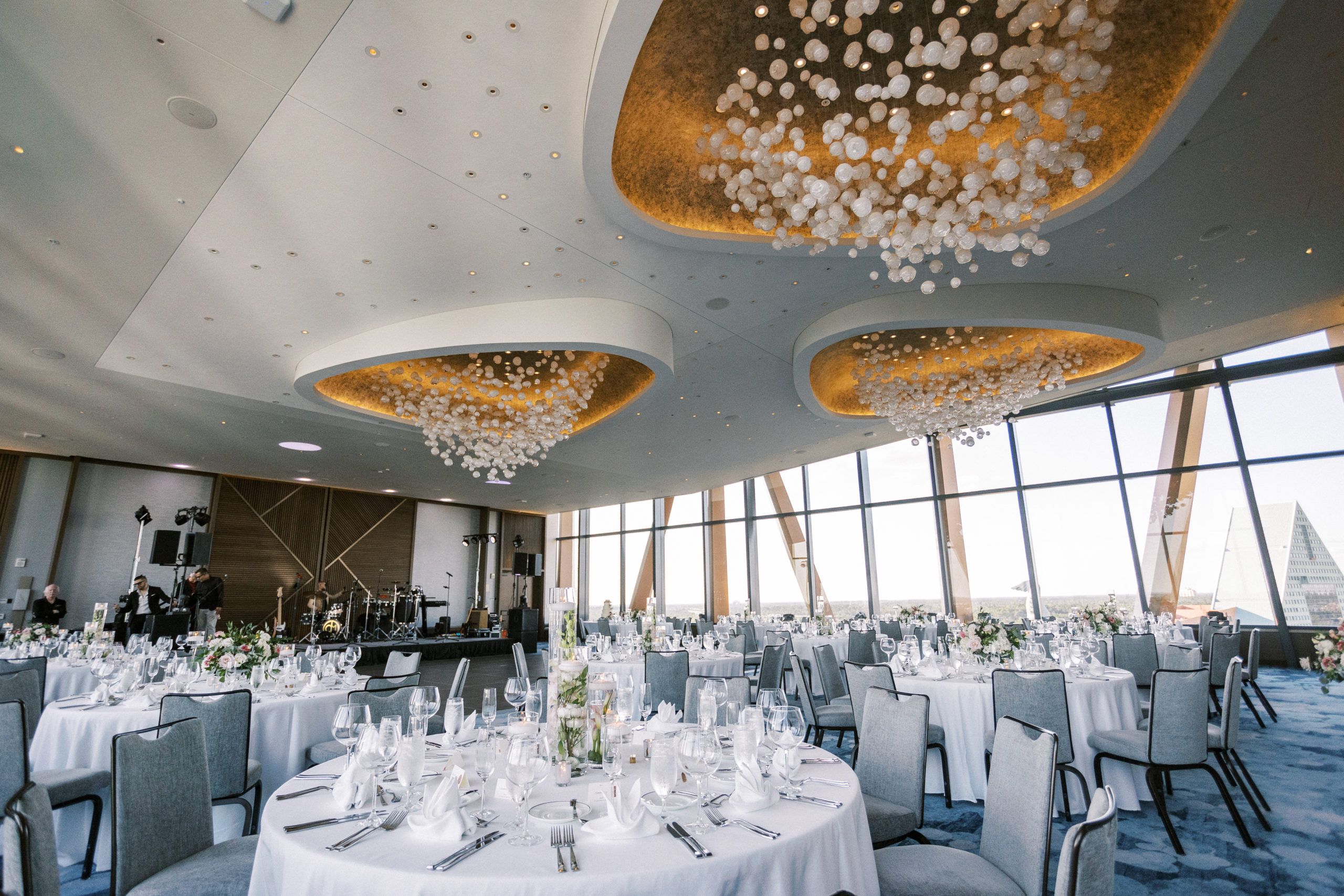 Romantic Spring Wedding at Walt Disney World Swan & Dolphin and Swan Reserve in Orlando, Florida