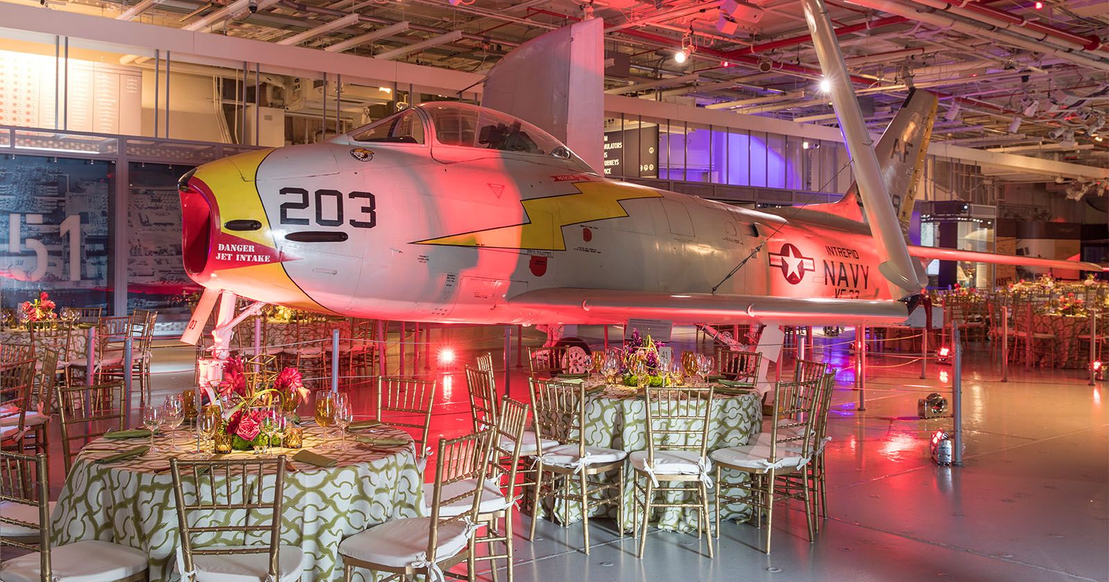 Salute To Freedom Gala - Intrepid Sea, Air & Space Museum