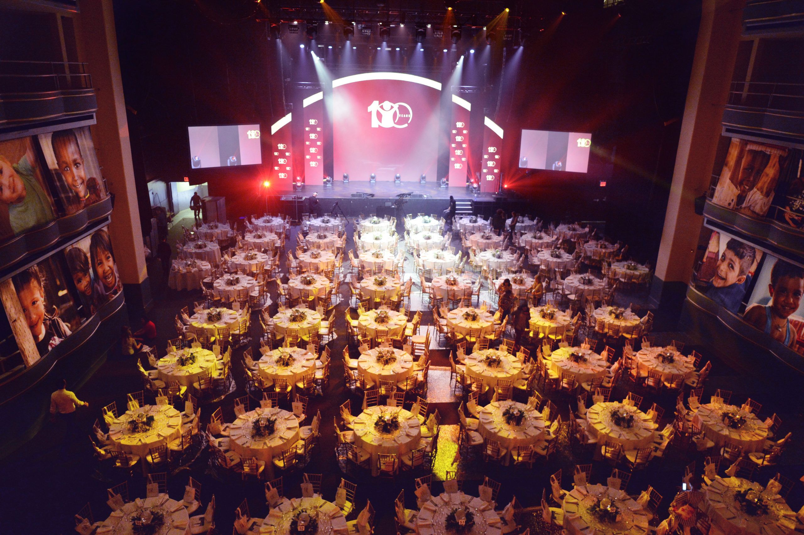 Save the Children 100th Global Anniversary gala at Hammerstein Ballroom