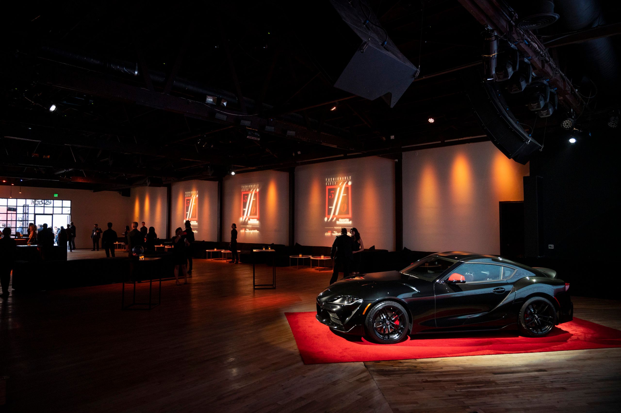 Sports Illustrated Fashionable 50 at Sunset Room Hollywood in Los Angeles, California
