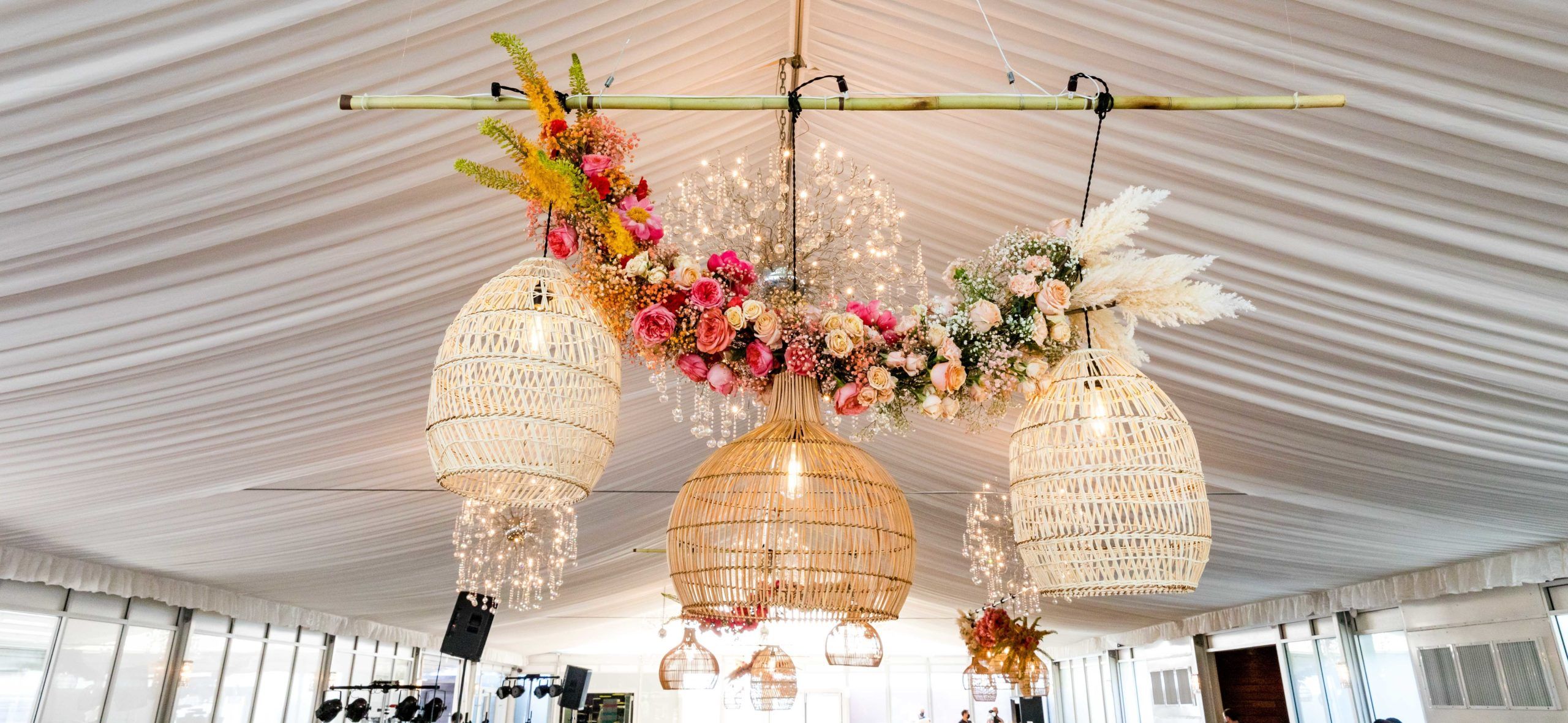 Stunning Boho Chic Inspired Outdoor Wedding