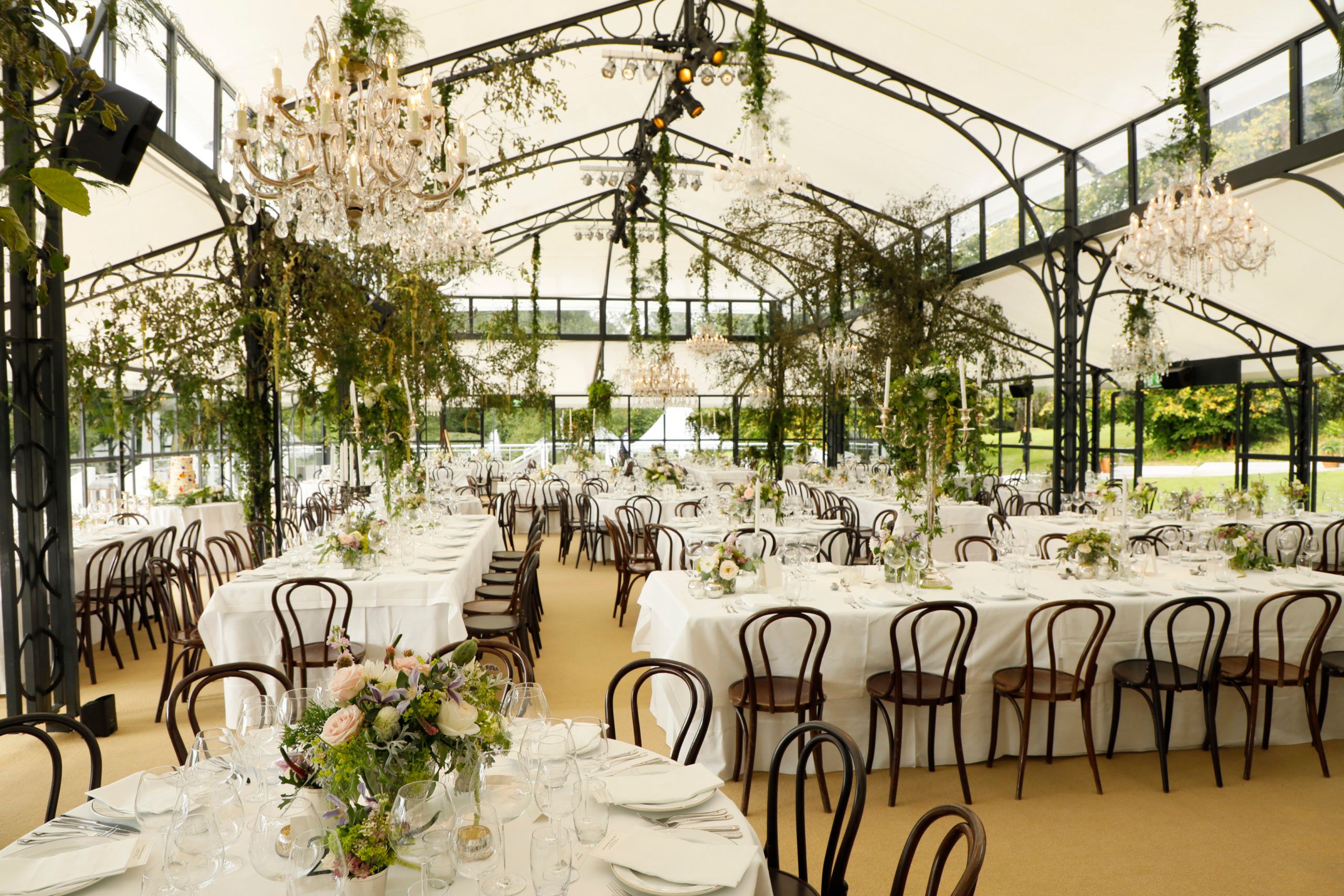 Stunning Garden Destination Wedding in