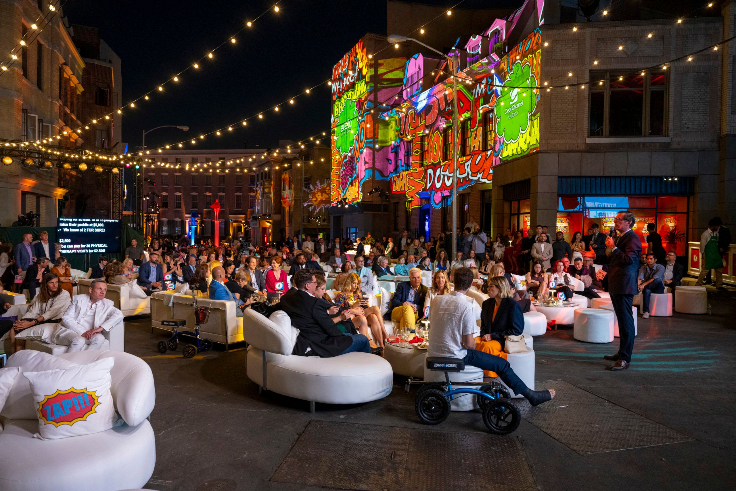 The Orthopedic Institute for Children Foundation Gala at Paramount Studios in Hollywood, California