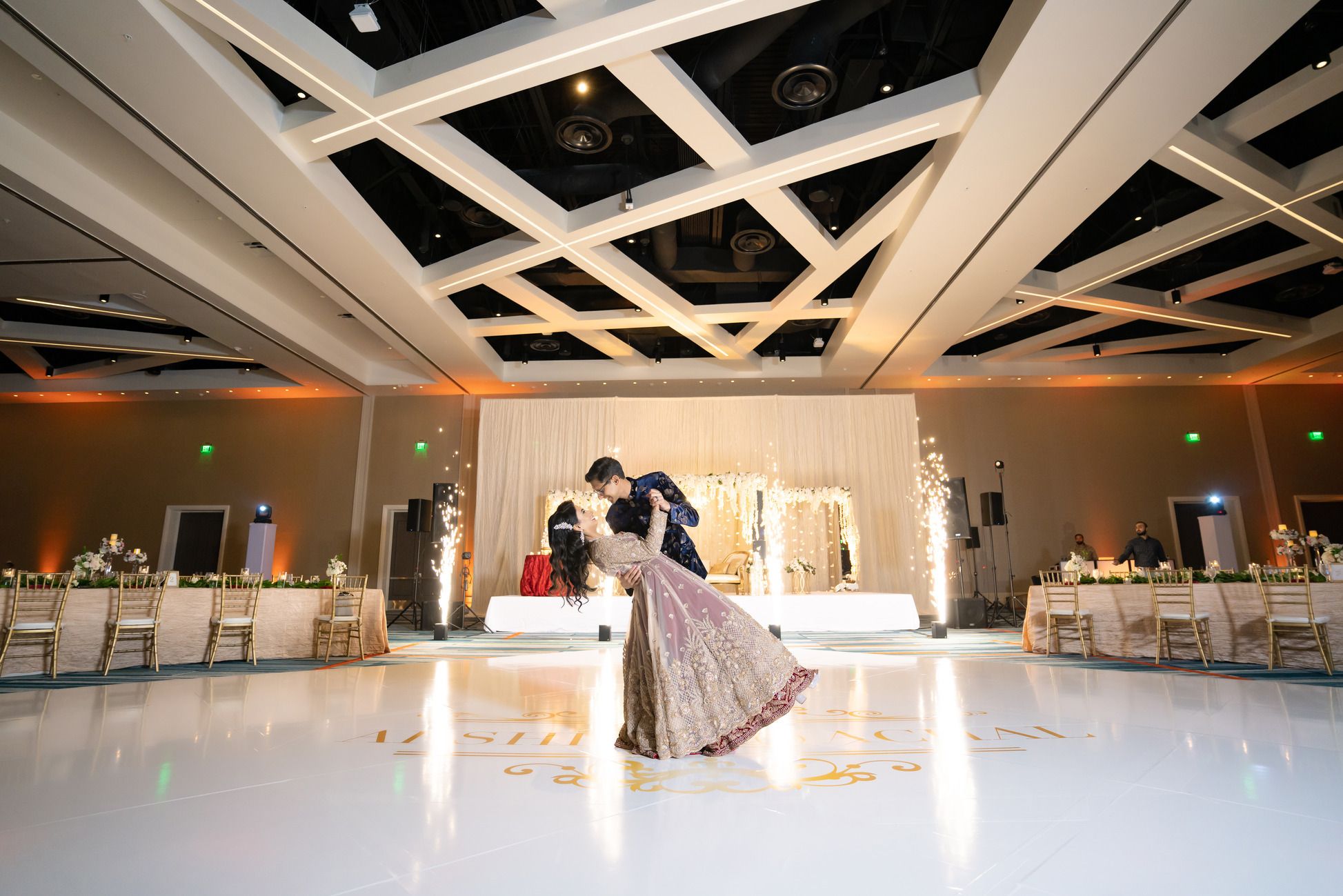 Vibrant Wedding at Hyatt Regency Grand Cypress in Orlando, Florida