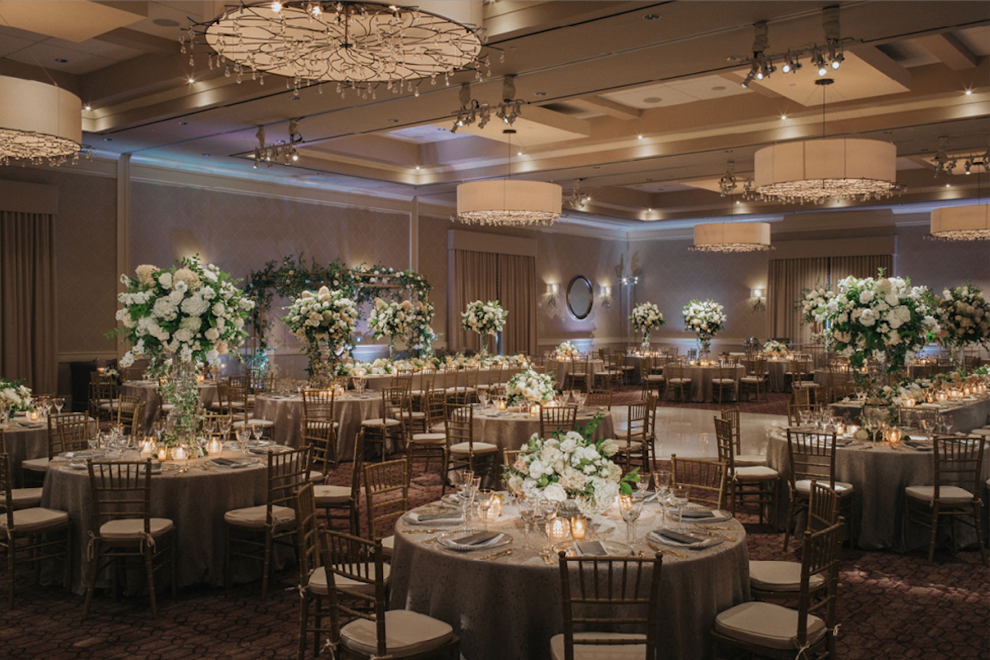The Briar Club Ballroom wedding