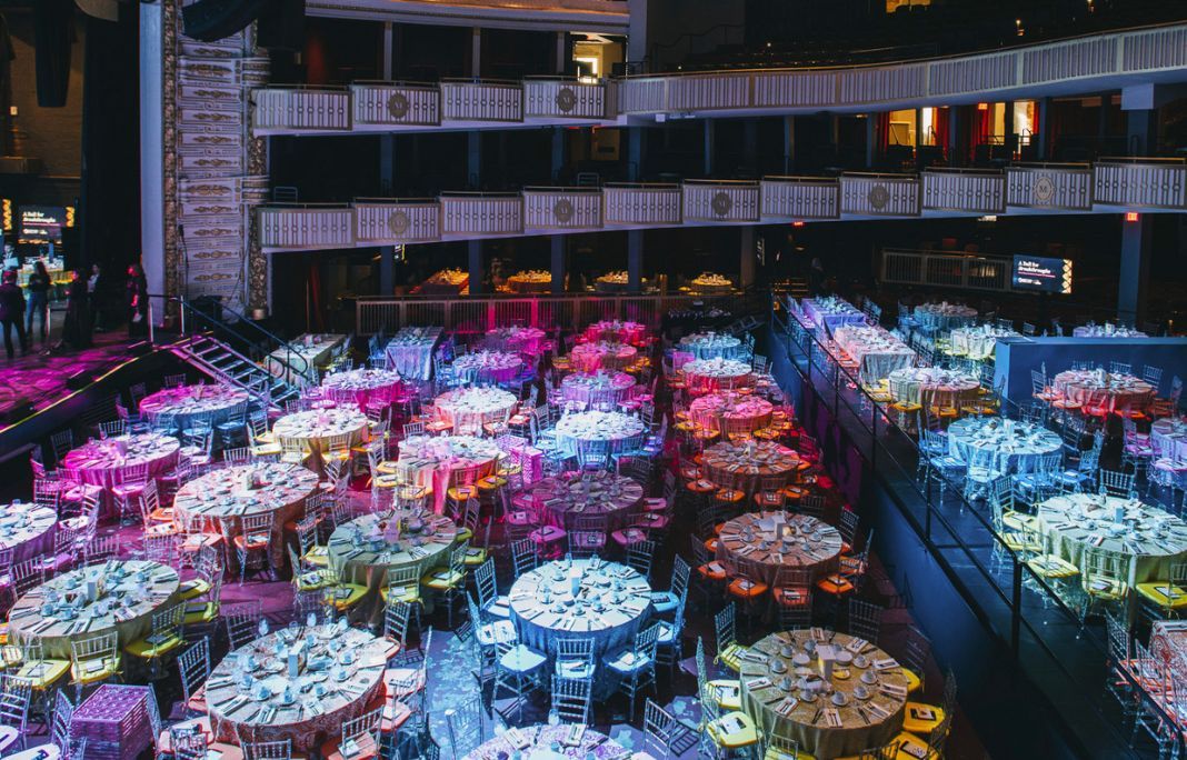 Private event at The Met Philly