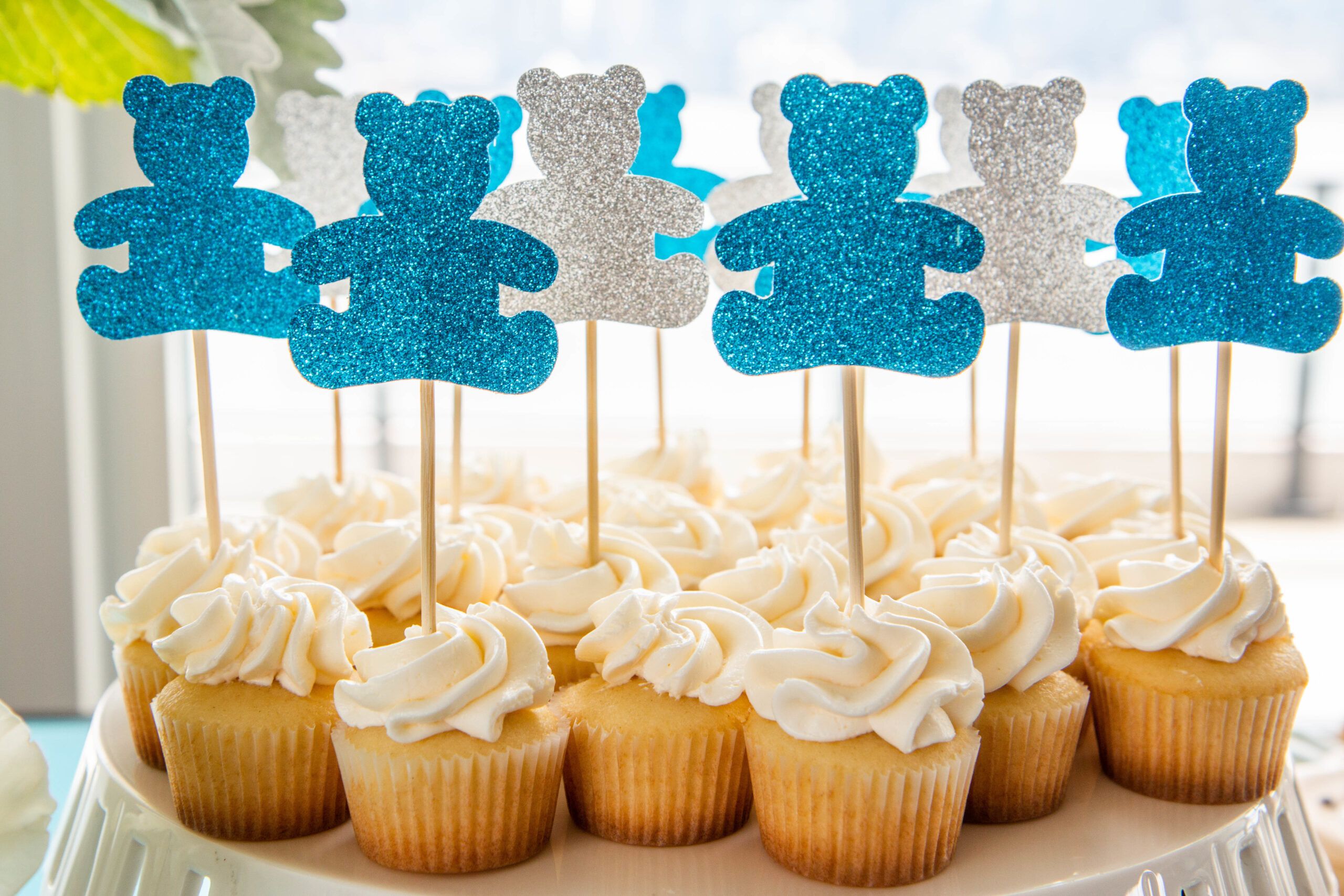 A Teddy Bear Baby Shower