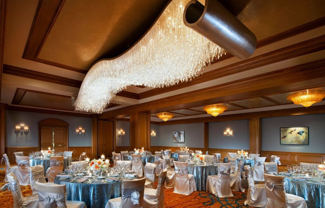 Astor ballroom at The St. Regis Houston