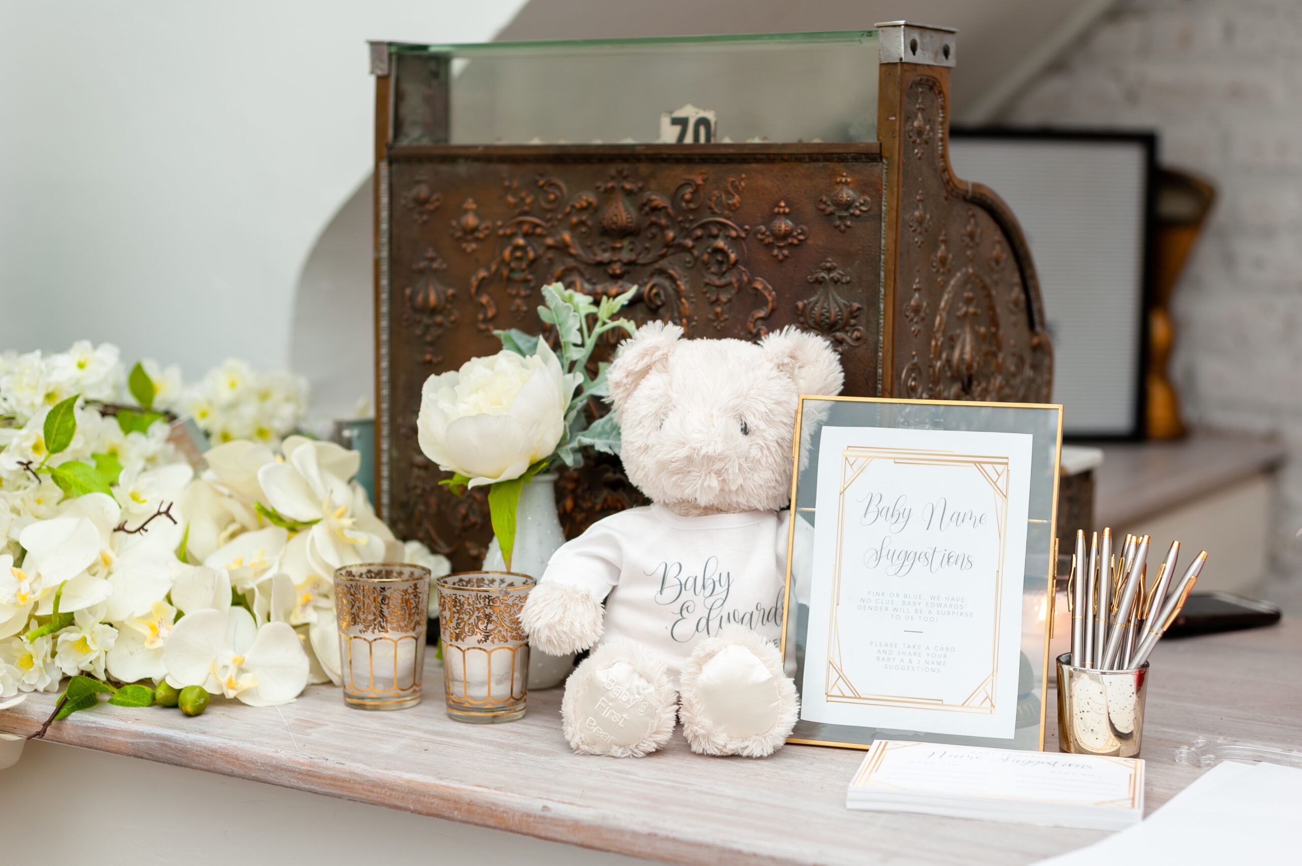 Baby Edwards Gender Neutral Shower