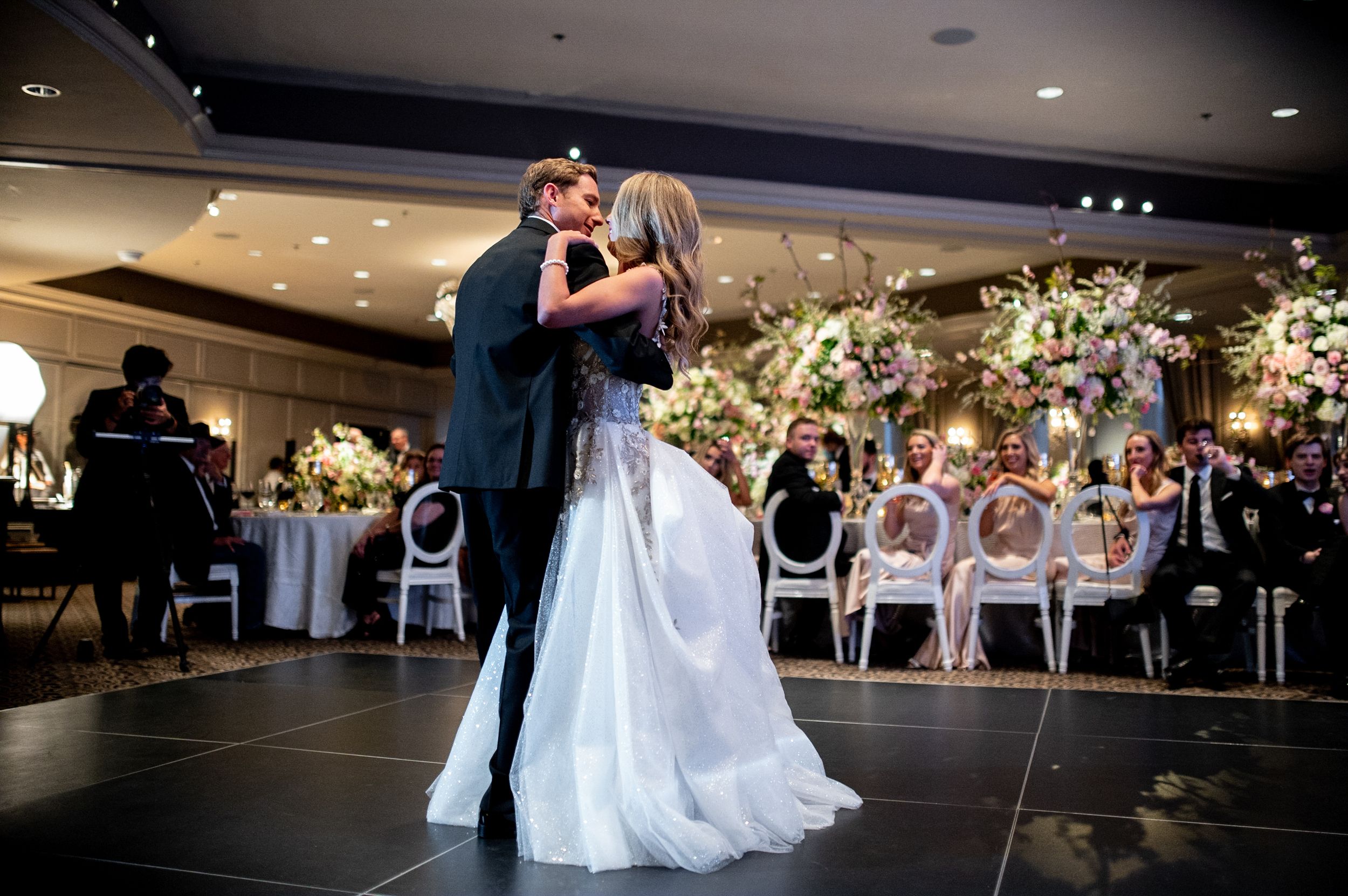 Beautiful Wedding at Hotel ZaZa Houston Museum District in Houston, Texas