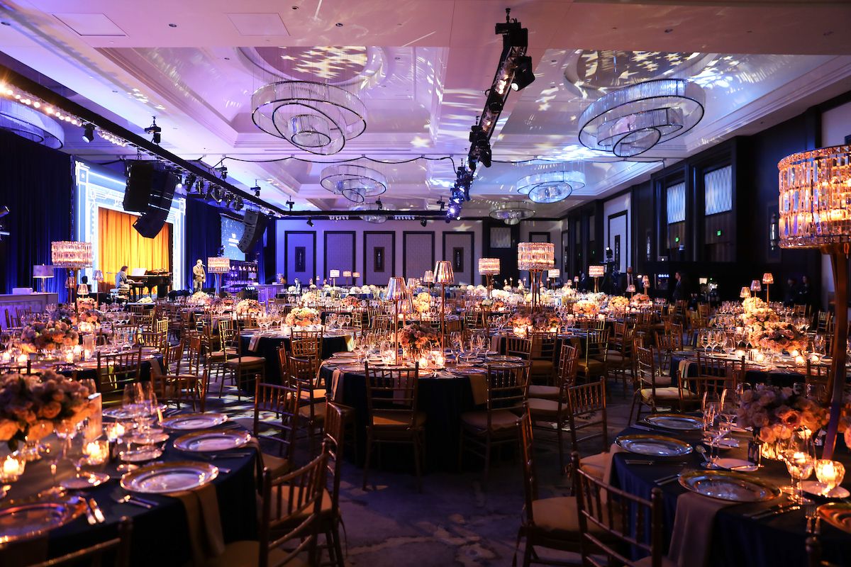 Blue & Gold 50th Anniversary Gala at The Post Oak Hotel at Uptown Houston in Houston, TX