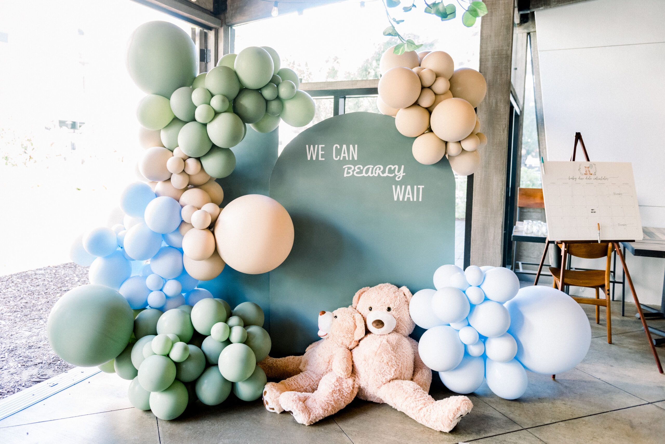 16 Adorable Teddy Bear-Themed Baby Shower Ideas - PartySlate, image size:2560x1708
