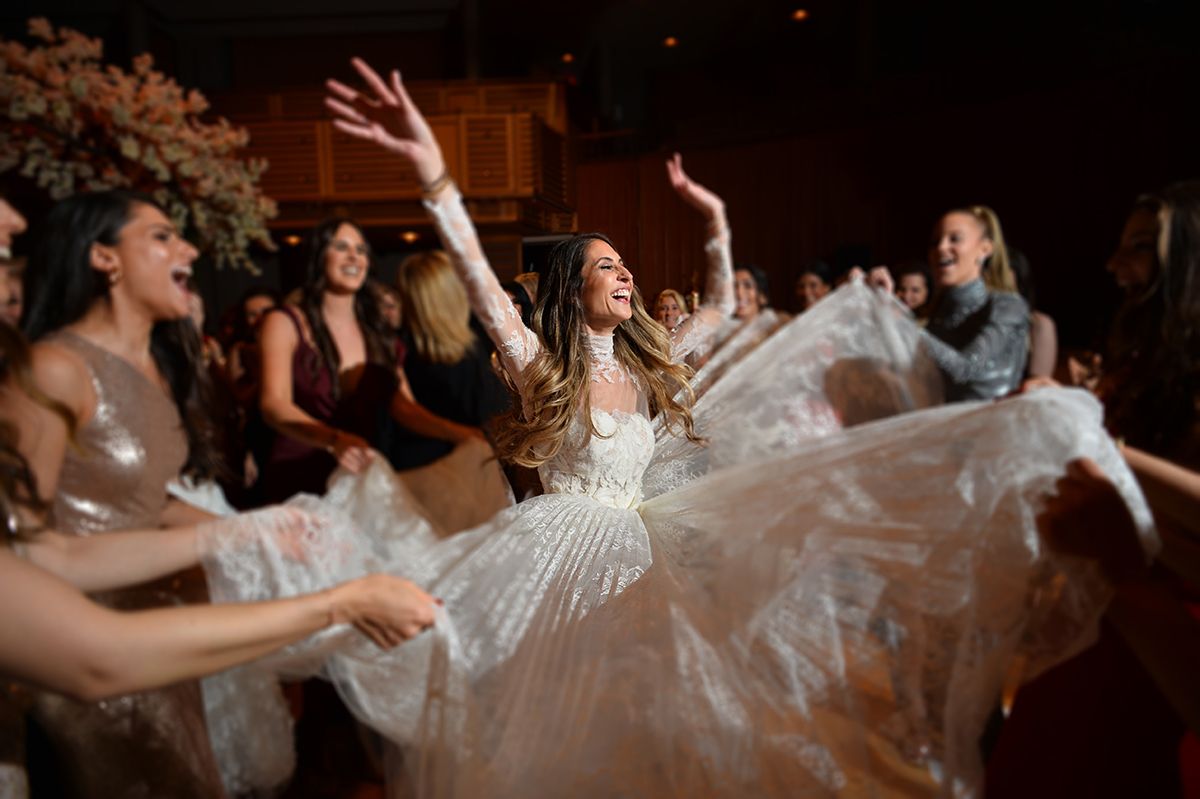 Elegant and Sophisticated Wedding at Adrienne Arsht Center Knight Concert Hall in Miami, Florida