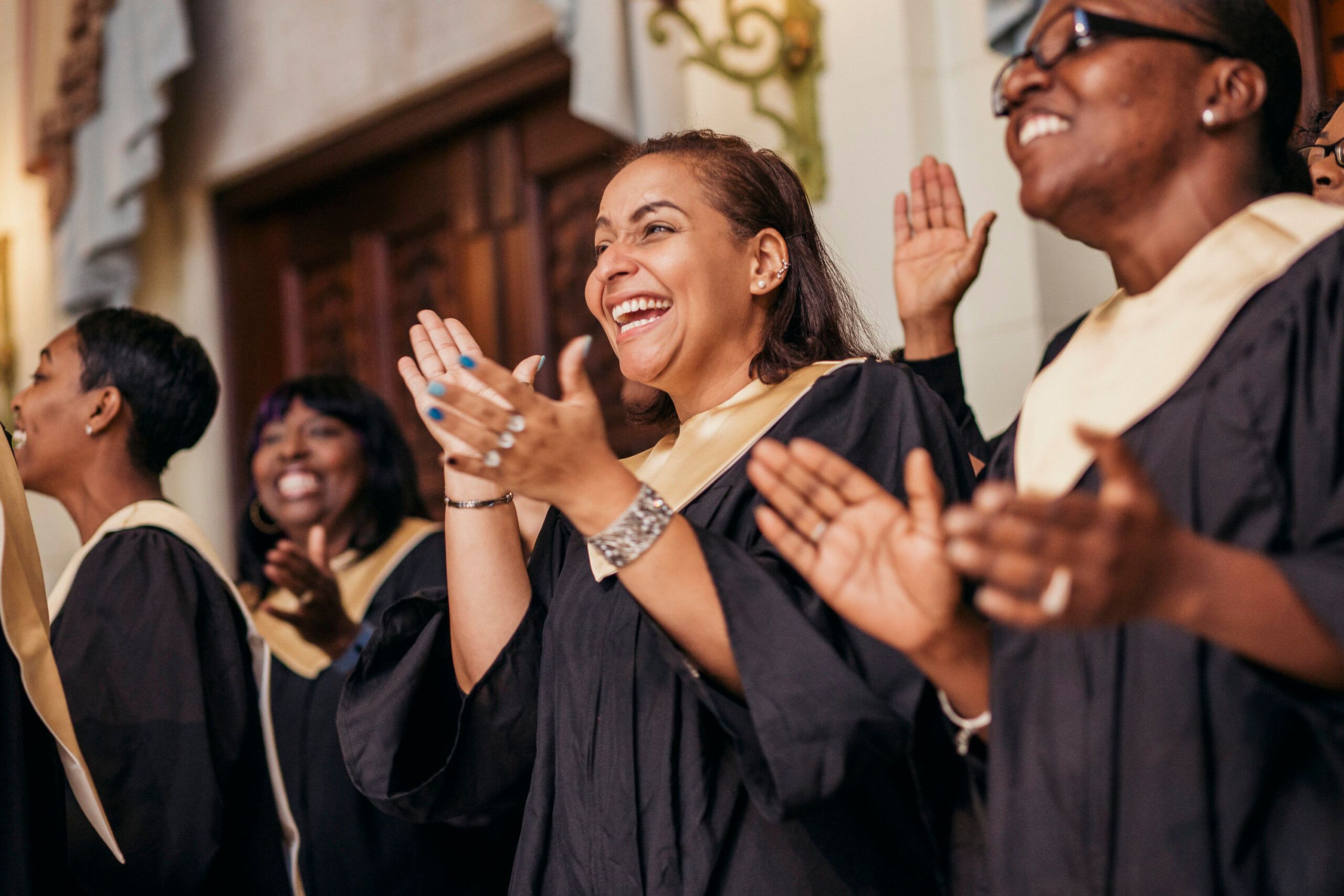 Gospel Choir by AA Musicians at Engage!16 The Breakers: Happy Break